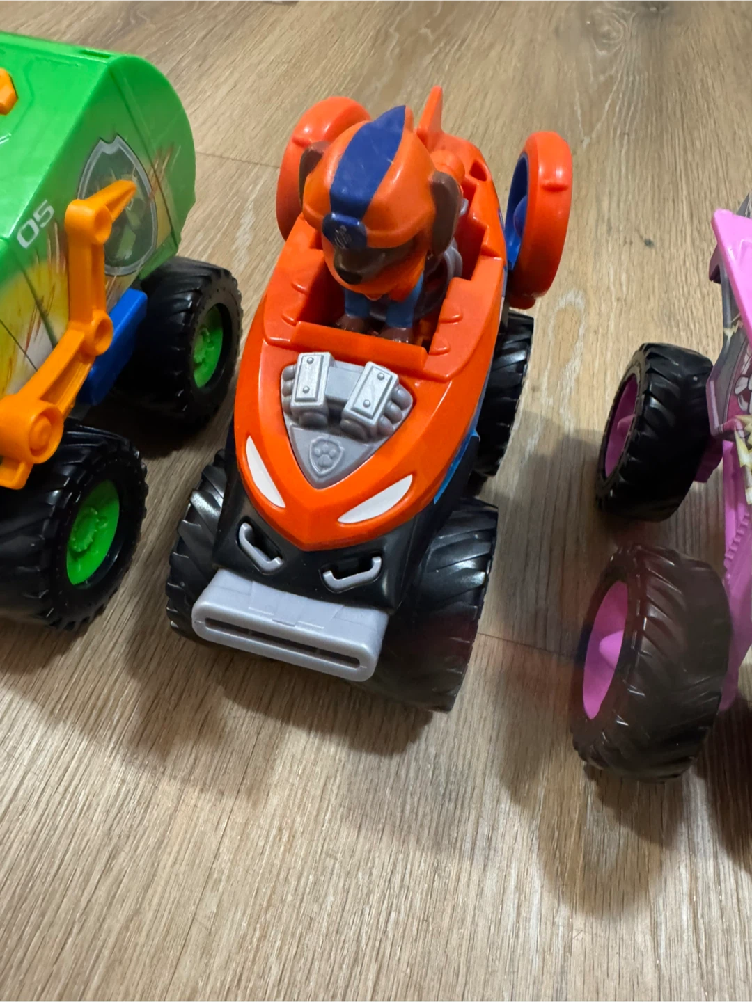 Paw Patrol Monster Truck Rescue Wheels x 5 - photo 4