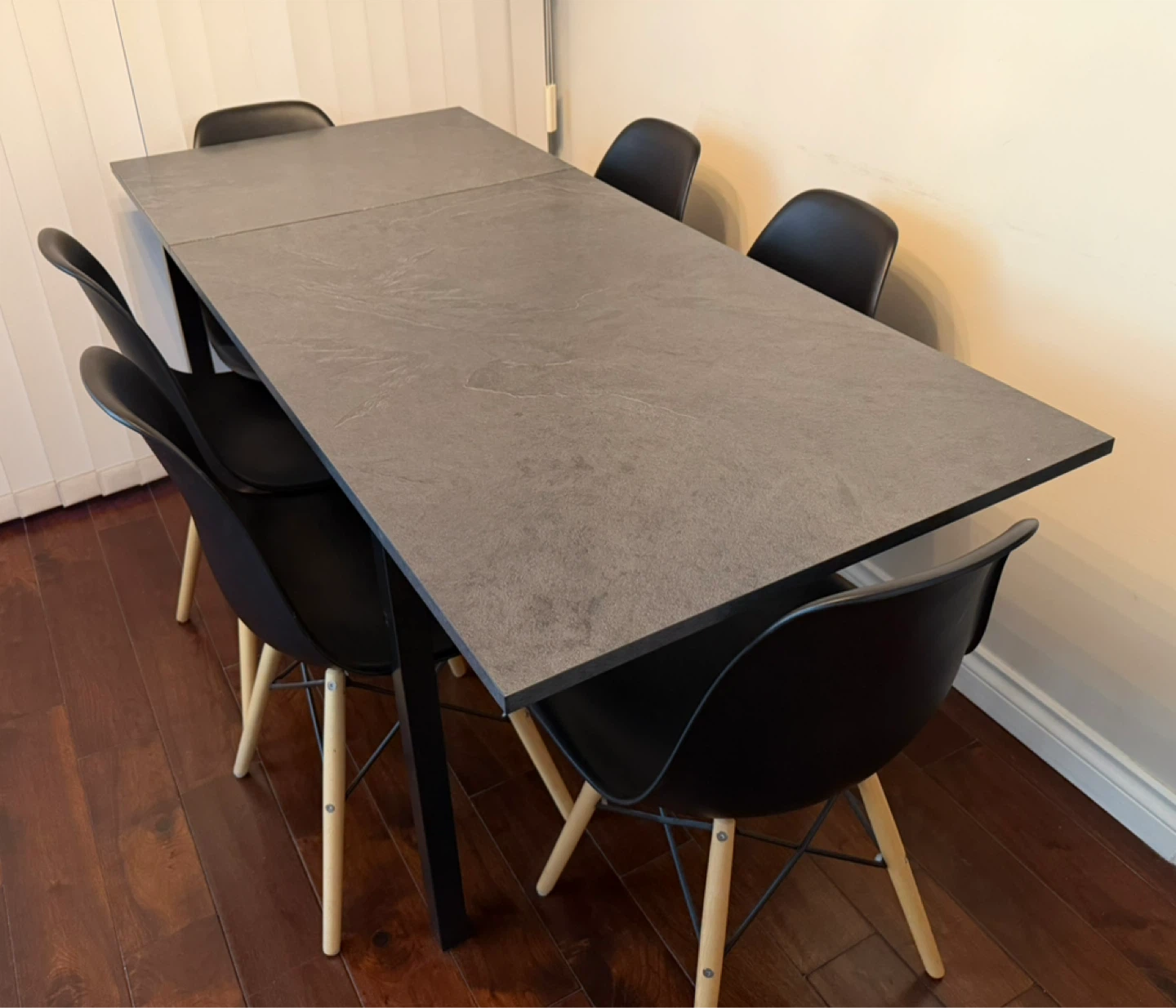 Modern Dining Table with Chairs
