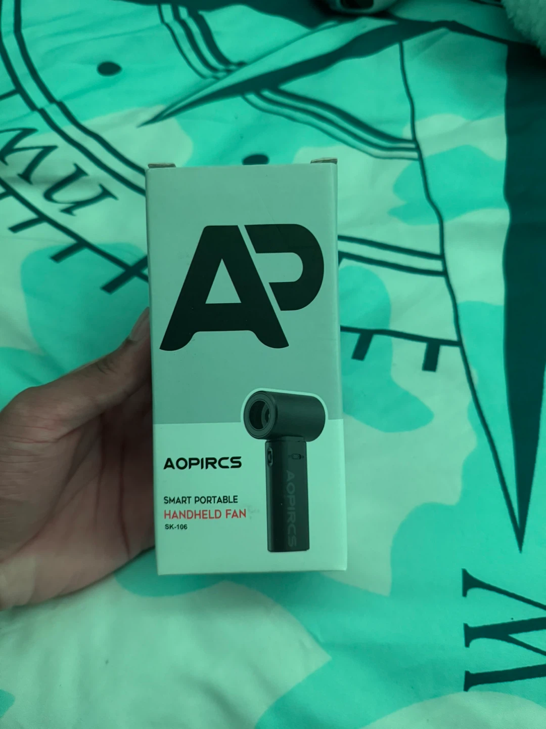 AOPIRCS Smart Portable Handheld Fan SK-106