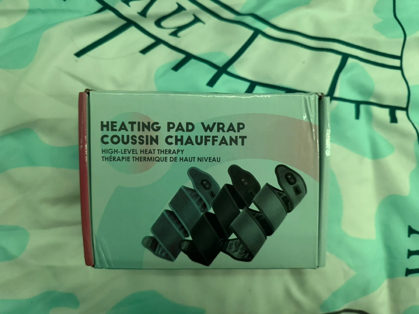 Heating Pad Wrap