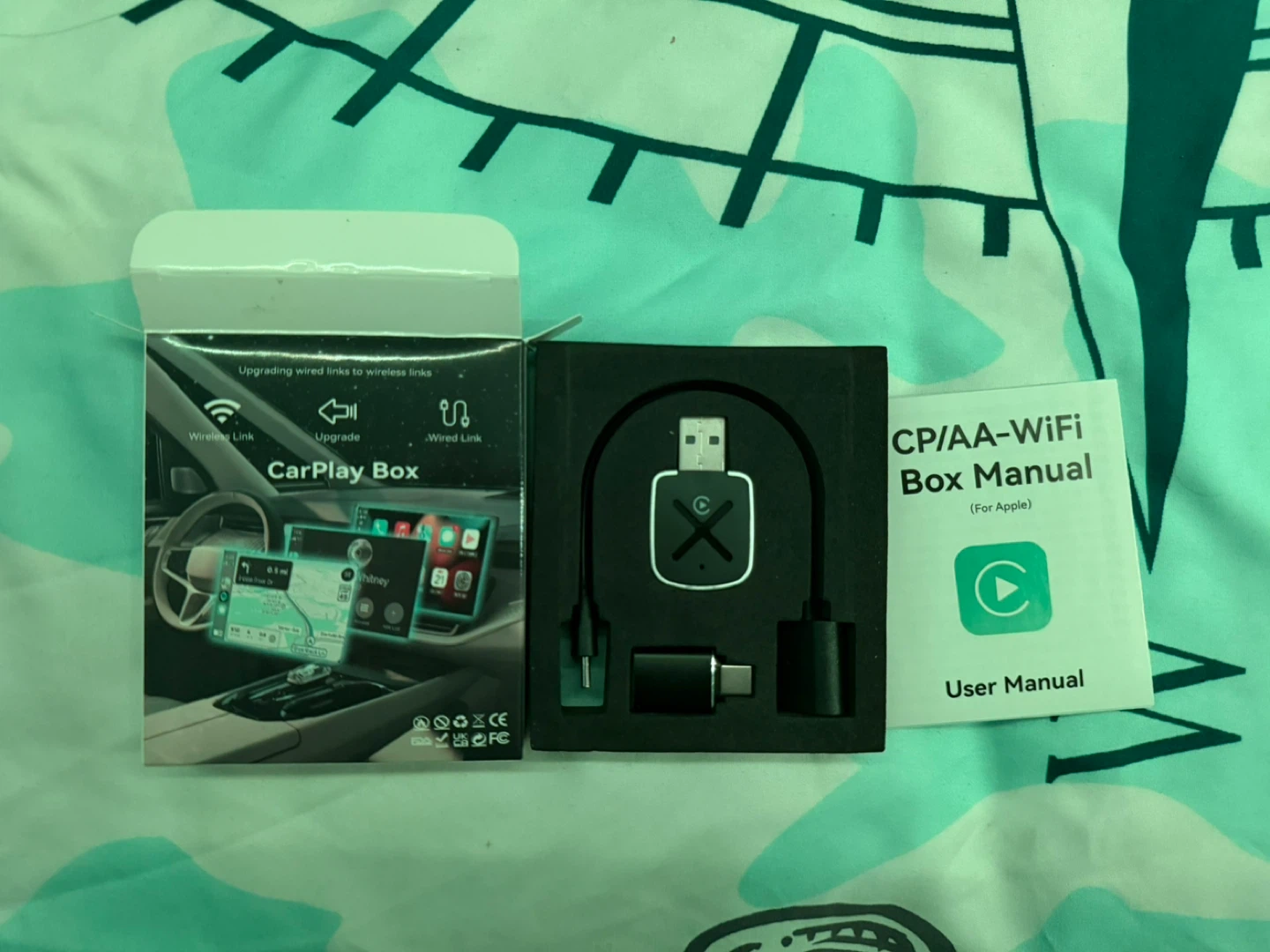 CarPlay Box for Wireless Link