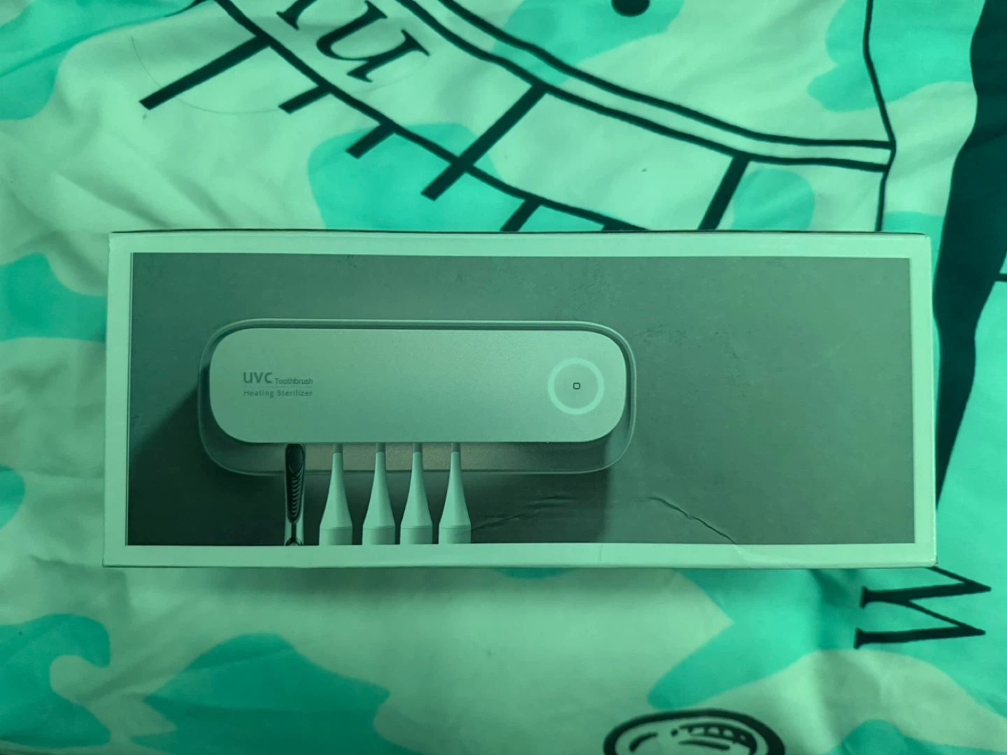 UVC Toothbrush Sterilizer