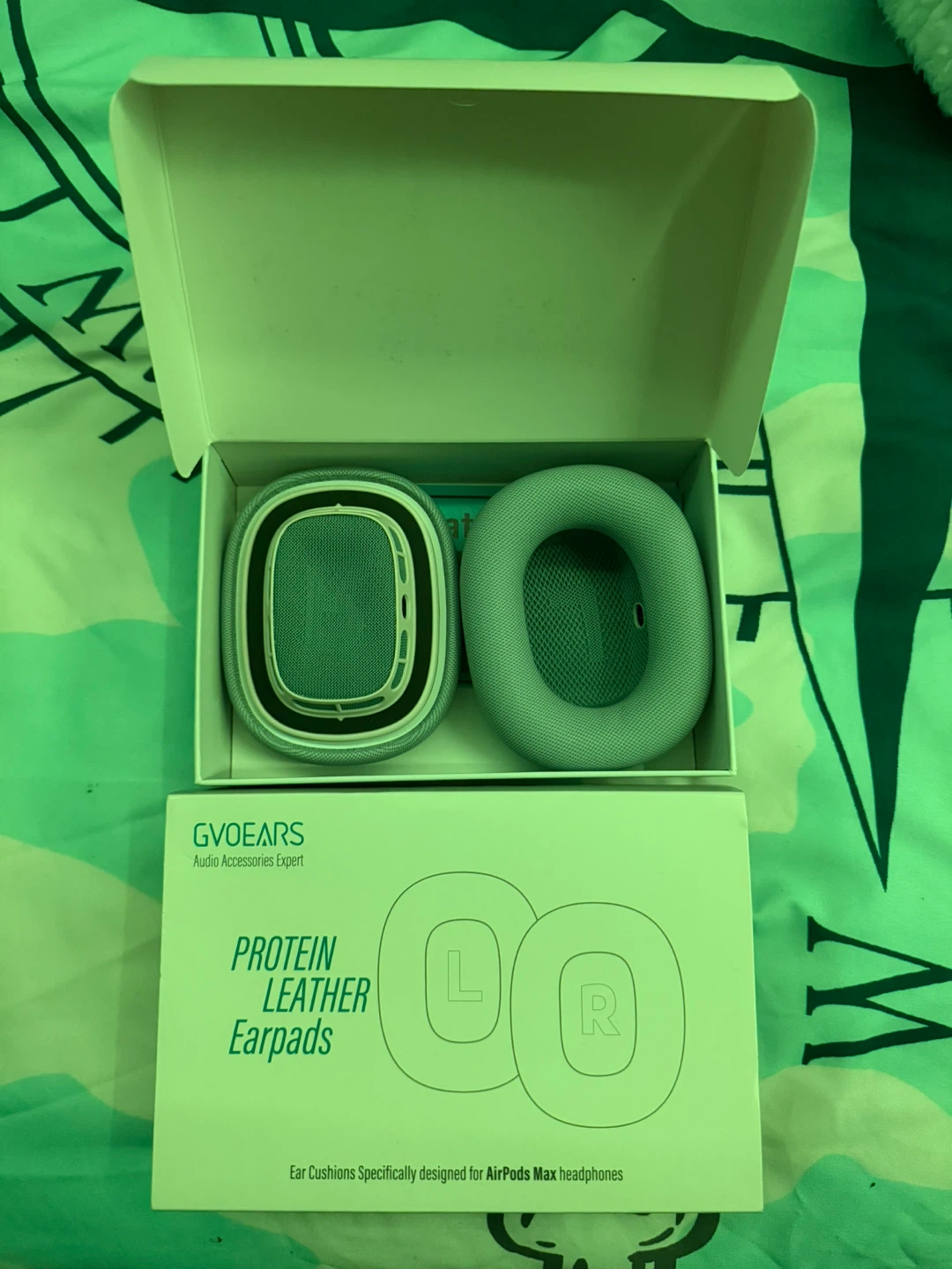 GVOEARS Protein Leather Earpads for AirPods Max