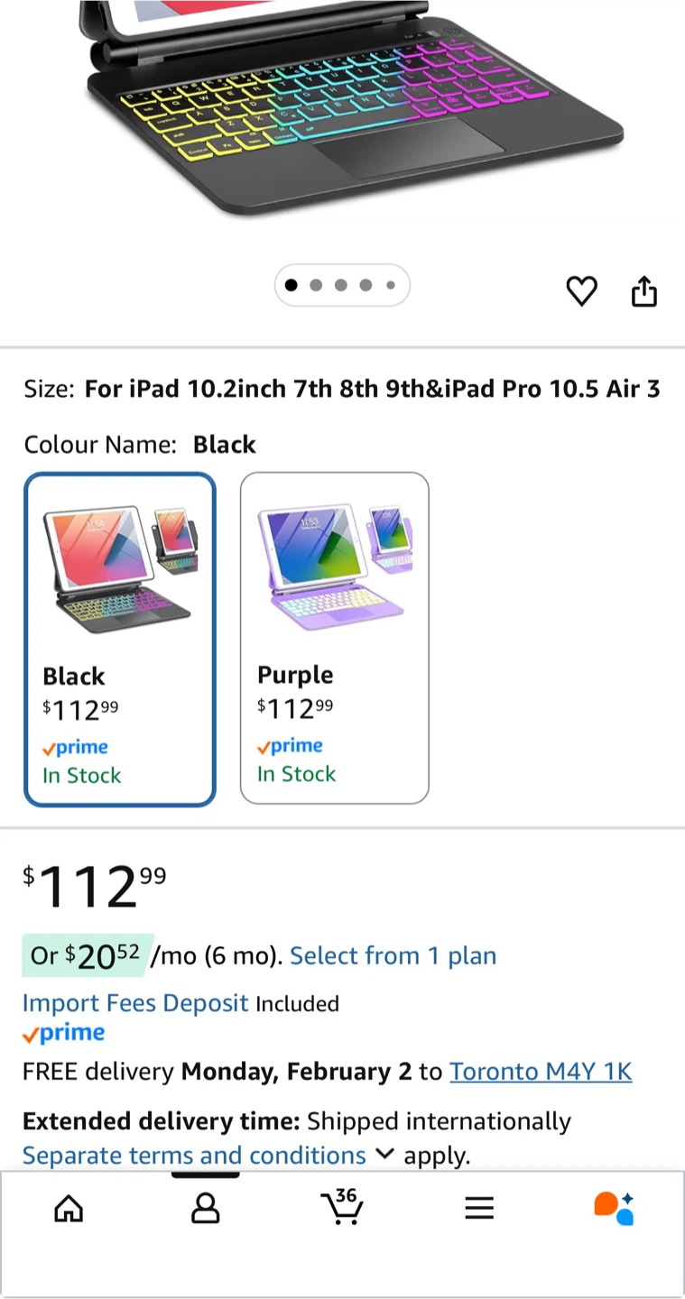 Magic Smart Keyboard Case for iPad 10.2/10.5 - photo 3