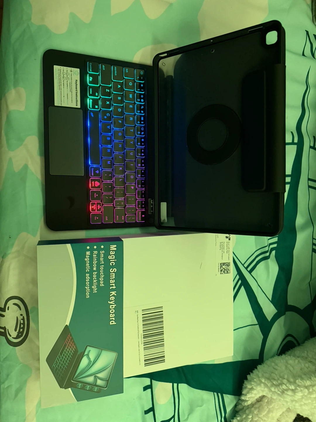 Magic Smart Keyboard Case for iPad 10.2/10.5