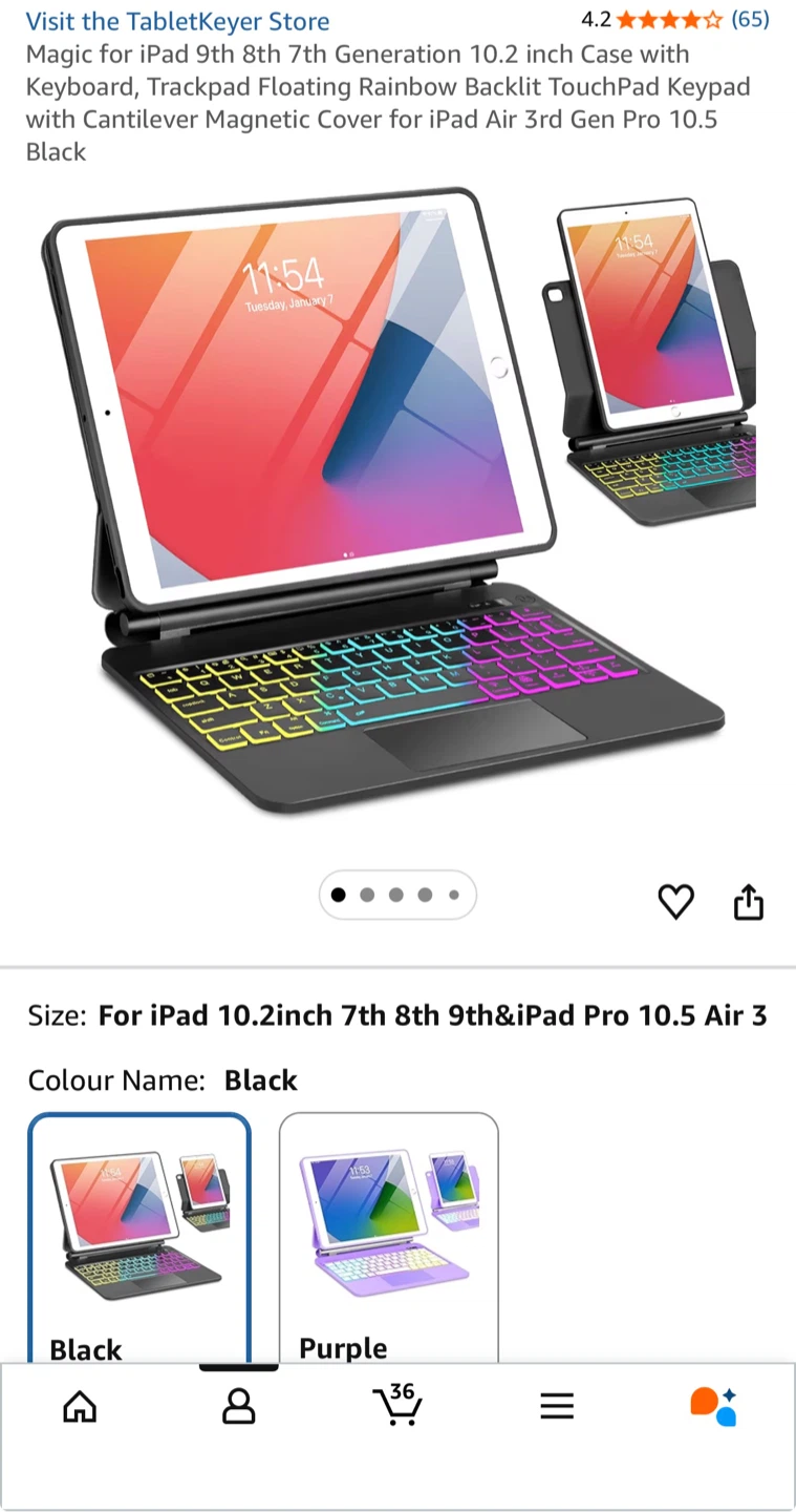 Magic Smart Keyboard Case for iPad 10.2/10.5 - photo 2