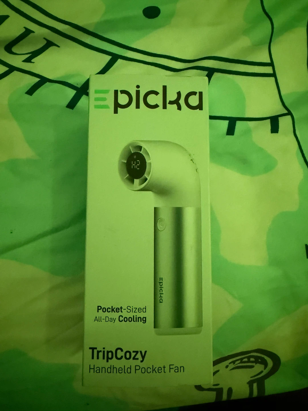 EPICKA TripCozy Portable Handheld Mini Fan