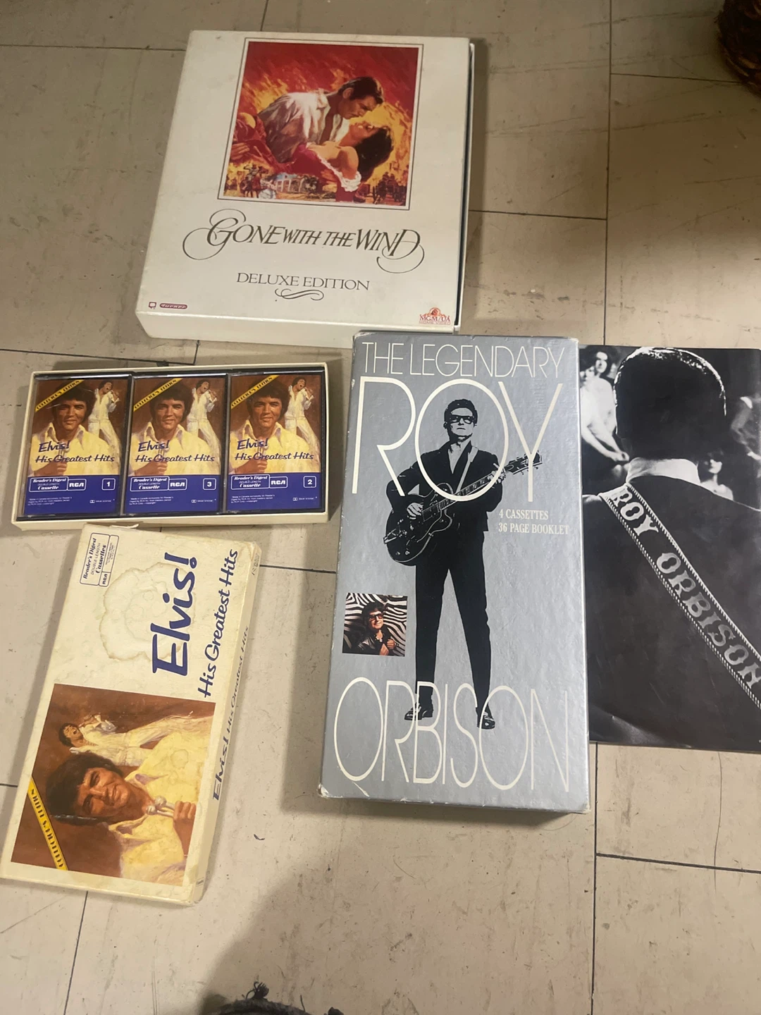 Elvis! His Greatest Hits 3-Cassette Collection
