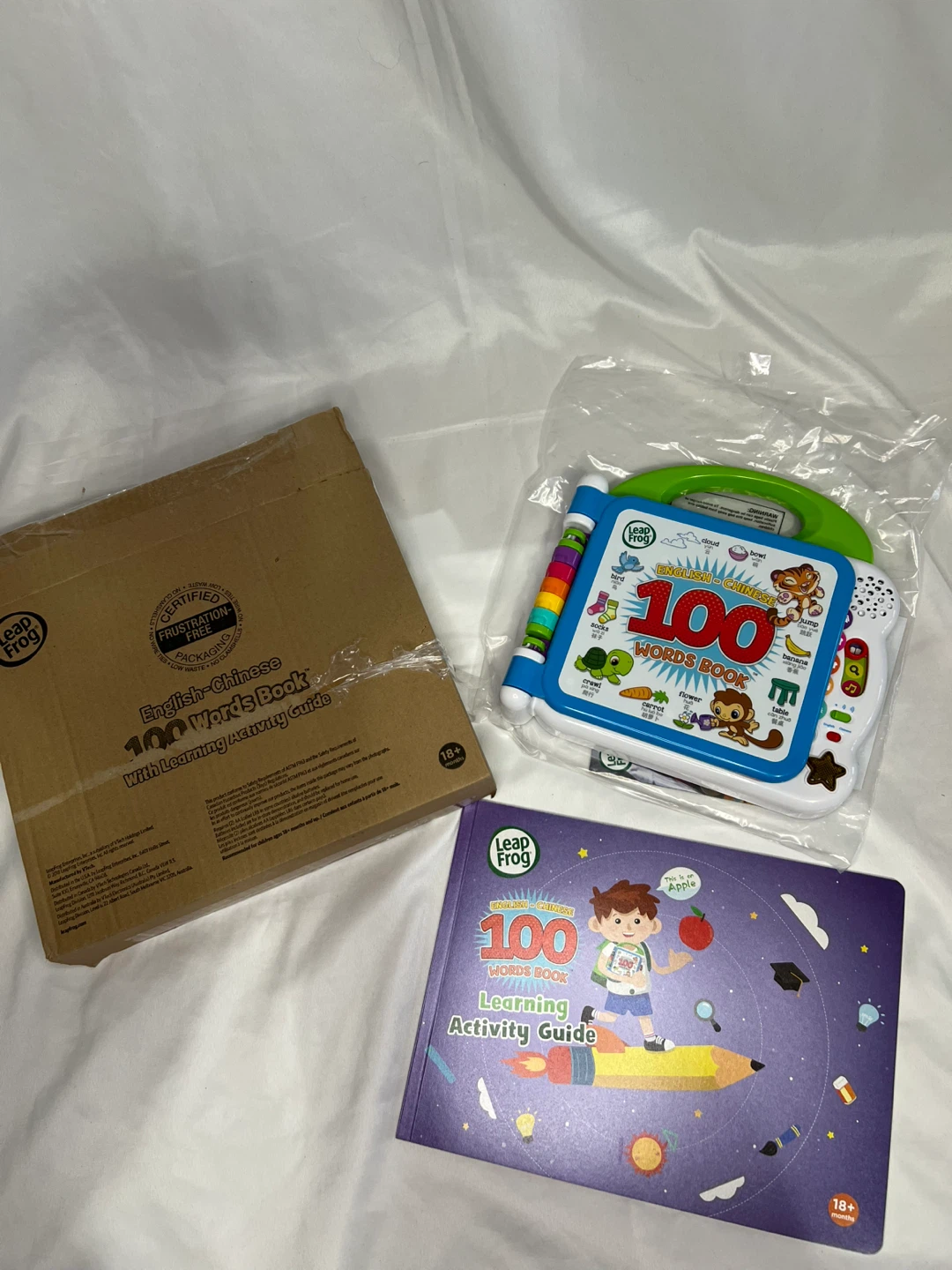 LeapFrog Learning Friends English-Chinese 100 Word - photo 2
