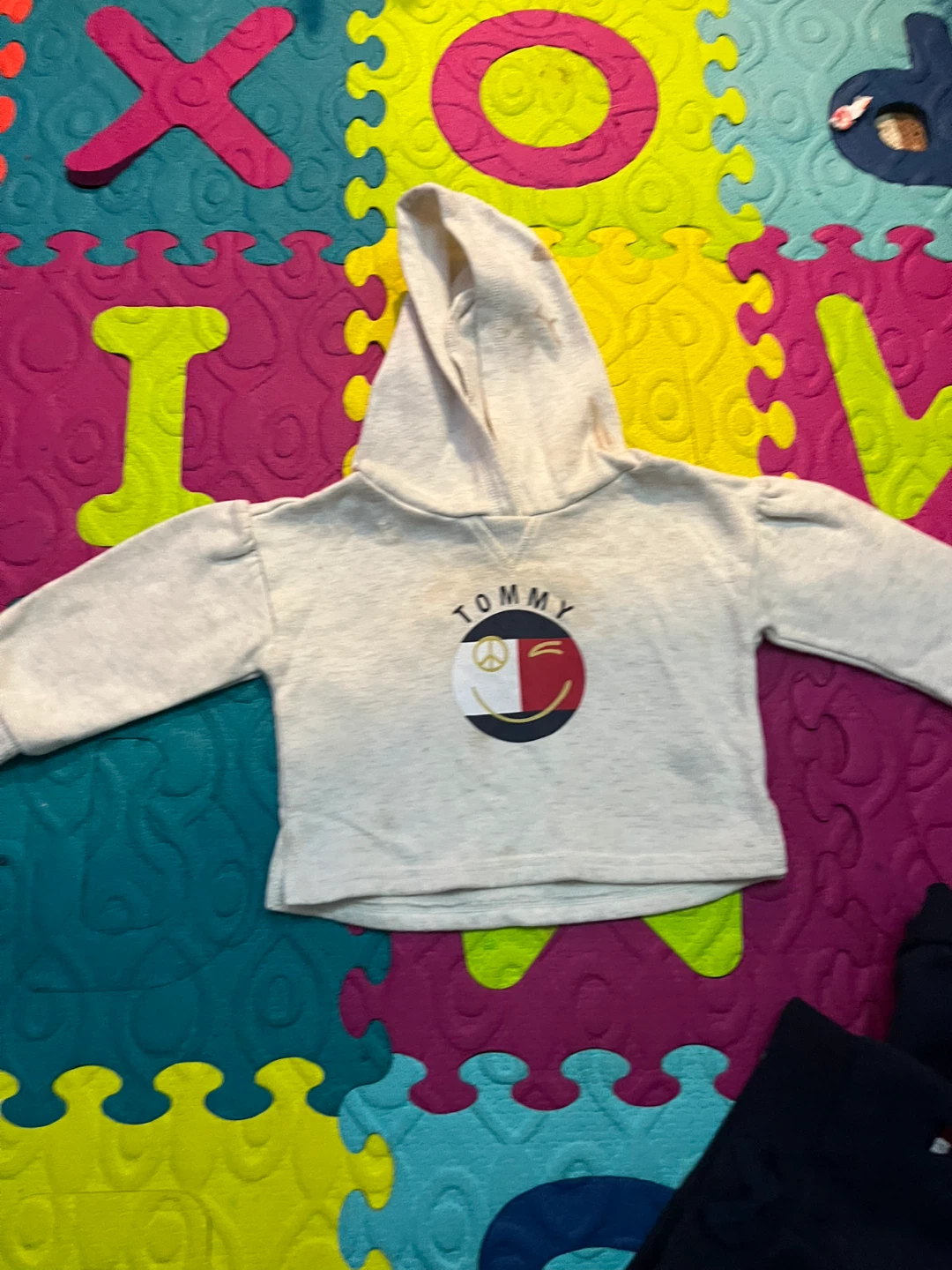 Tommy Hilfiger Baby Hoodie and Jogger Set - photo 5