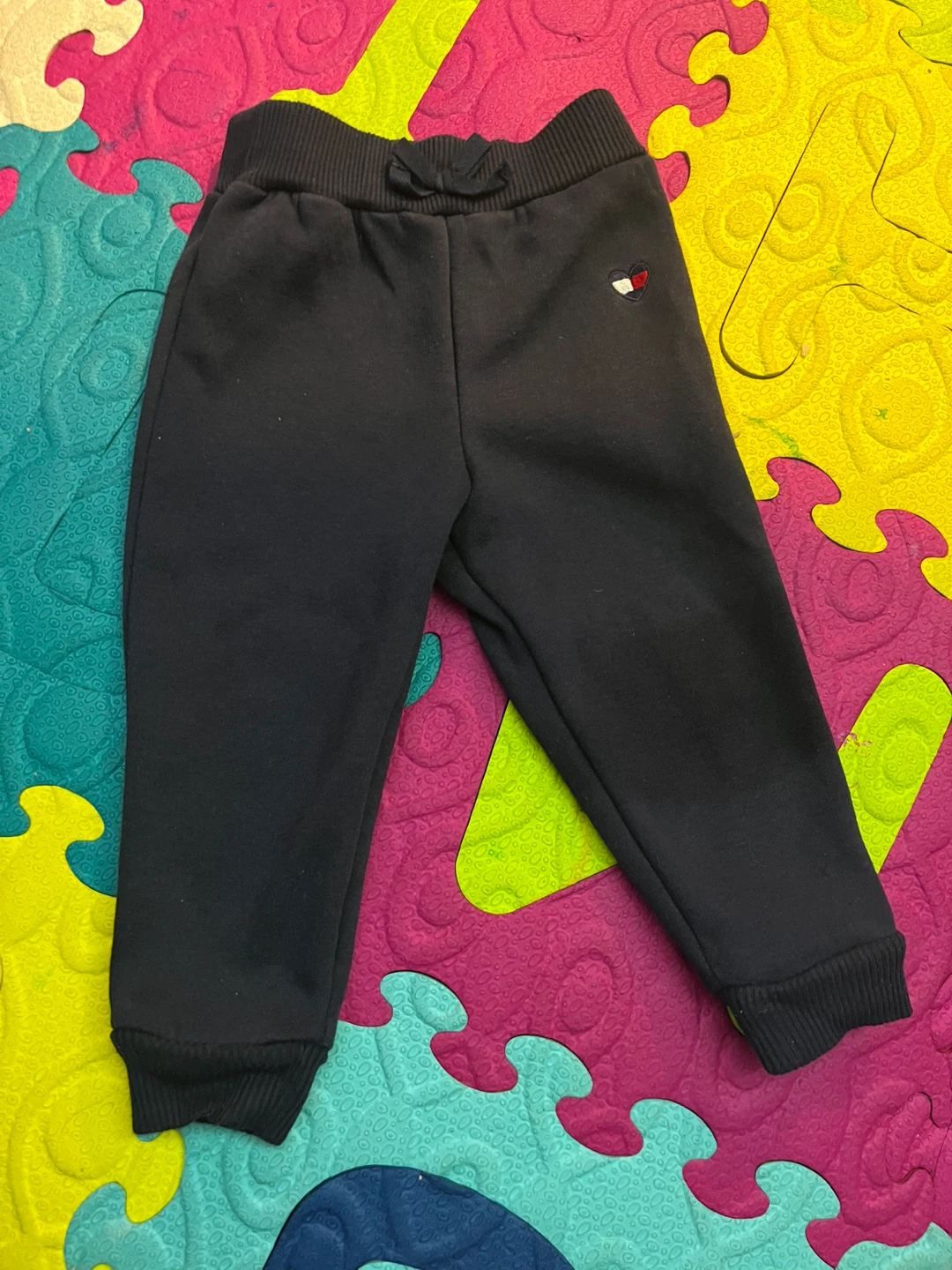 Tommy Hilfiger Baby Hoodie and Jogger Set - photo 4