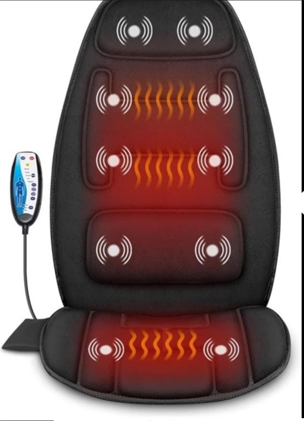 Snailax Massage Seat Cushion with Heat