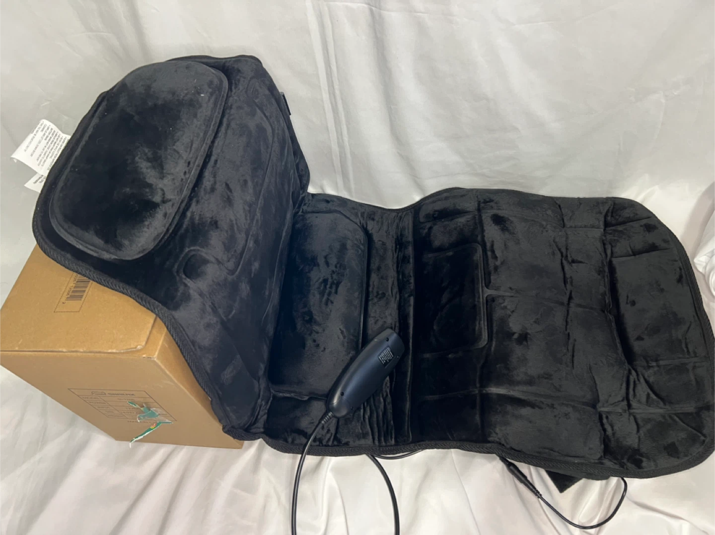 Snailax Massage Seat Cushion with Heat - photo 4