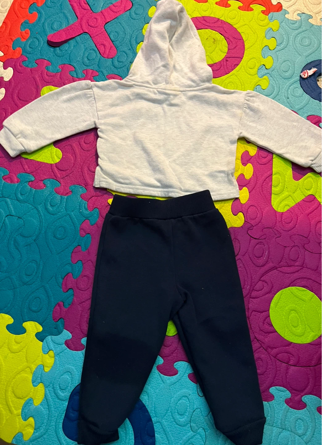 Tommy Hilfiger Baby Hoodie and Jogger Set - photo 3