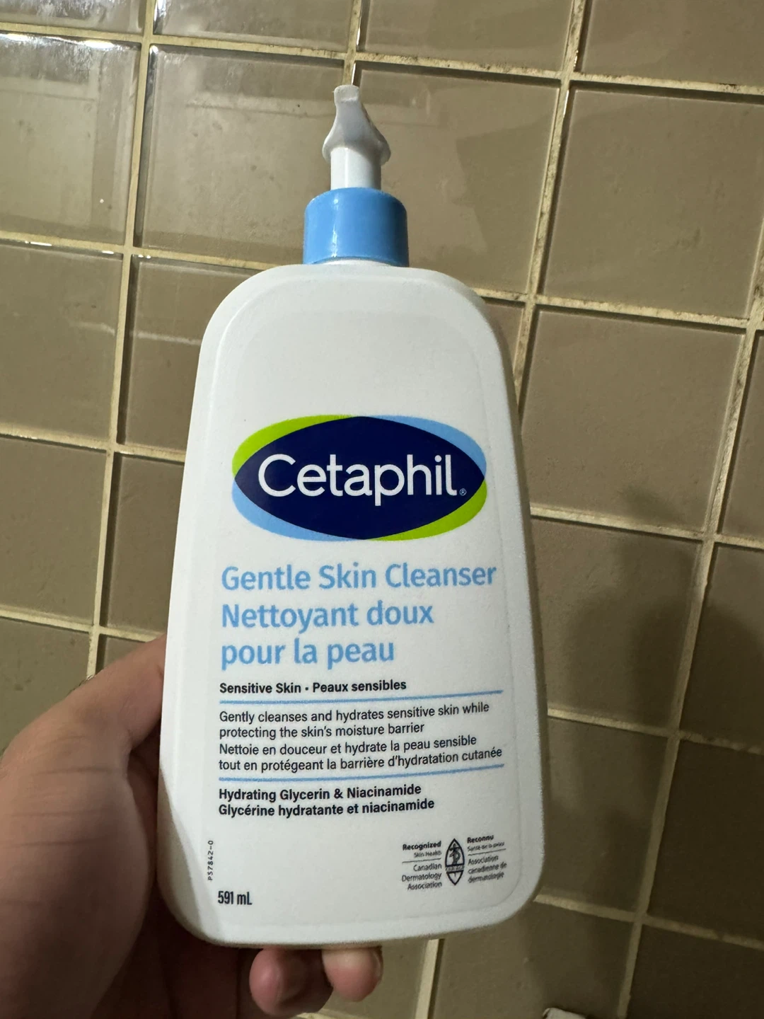 Cetaphil Gentle Skin Cleanser 591 mL