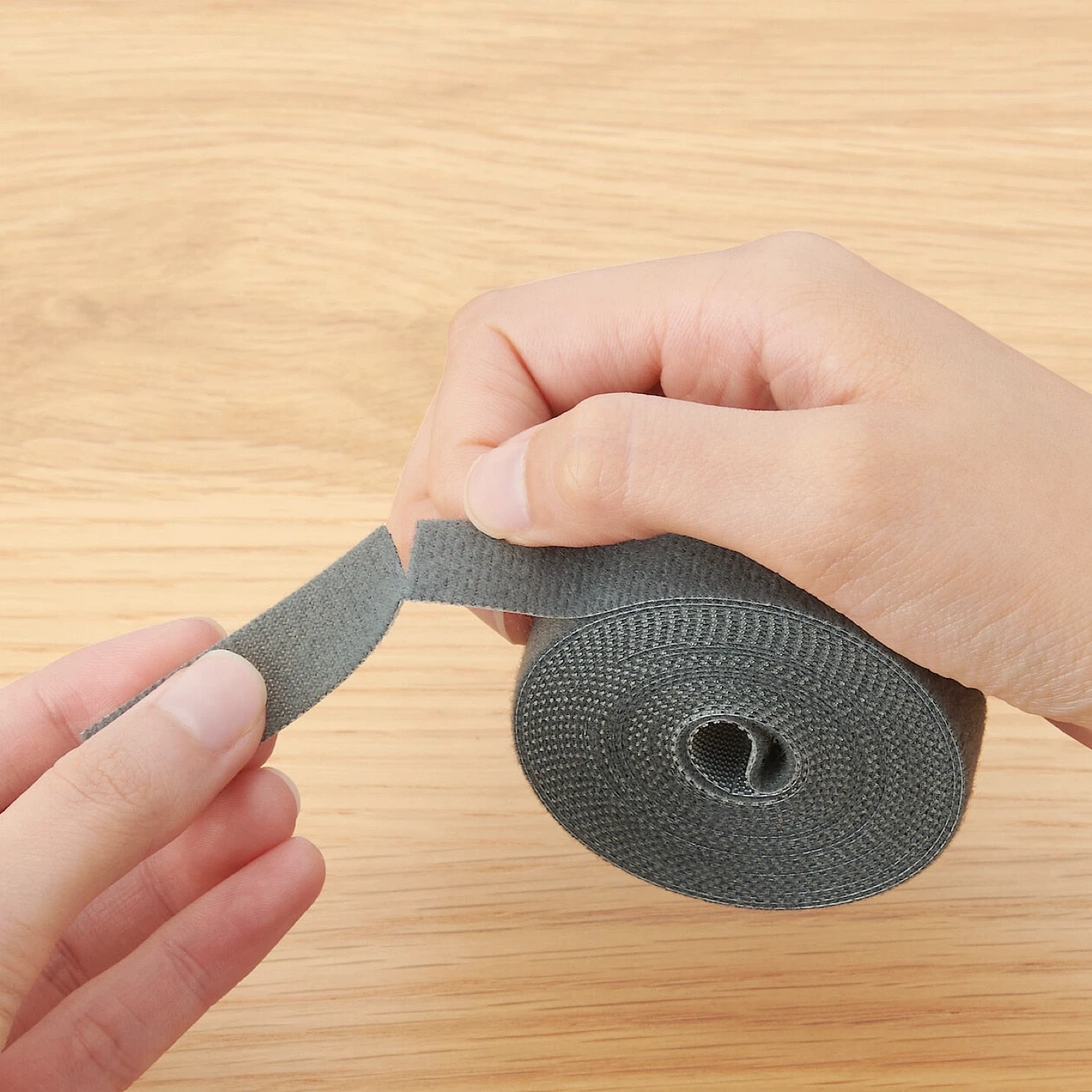 2 Rolls Set_Muji Perforated Fastening Tape_Gray - photo 5