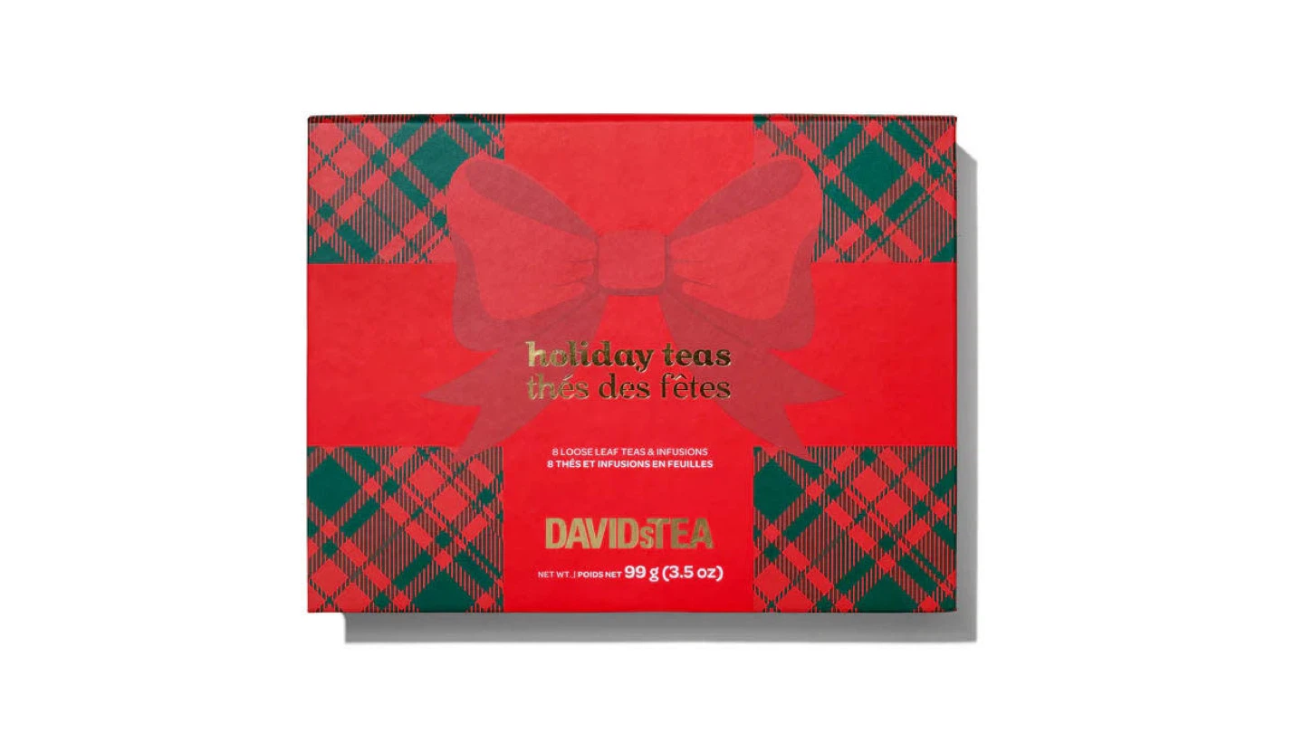 DAVIDsTEA Holiday Teas Gift Box 99g (3.5 oz)_NWT