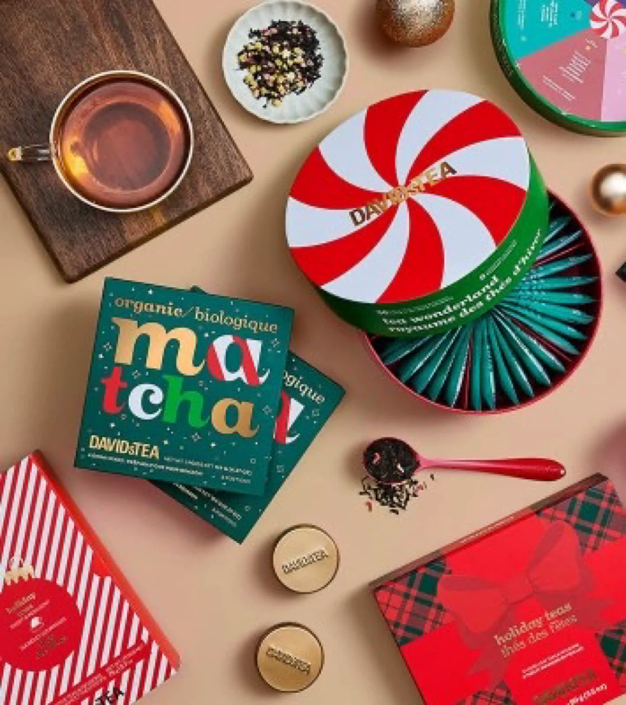 DAVIDsTEA Holiday Teas Gift Box 99g (3.5 oz)_NWT - photo 3