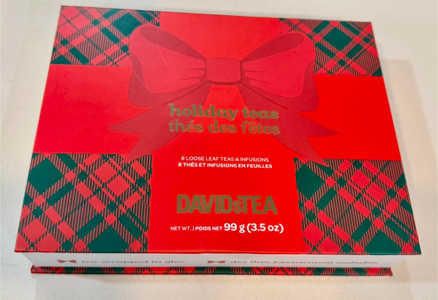 DAVIDsTEA Holiday Teas Gift Box 99g (3.5 oz)_NWT - photo 5