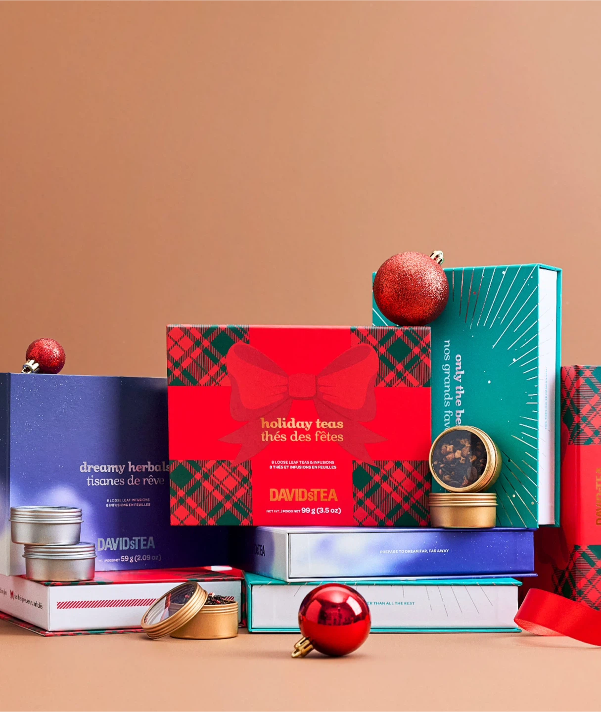 DAVIDsTEA Holiday Teas Gift Box 99g (3.5 oz)_NWT - photo 4