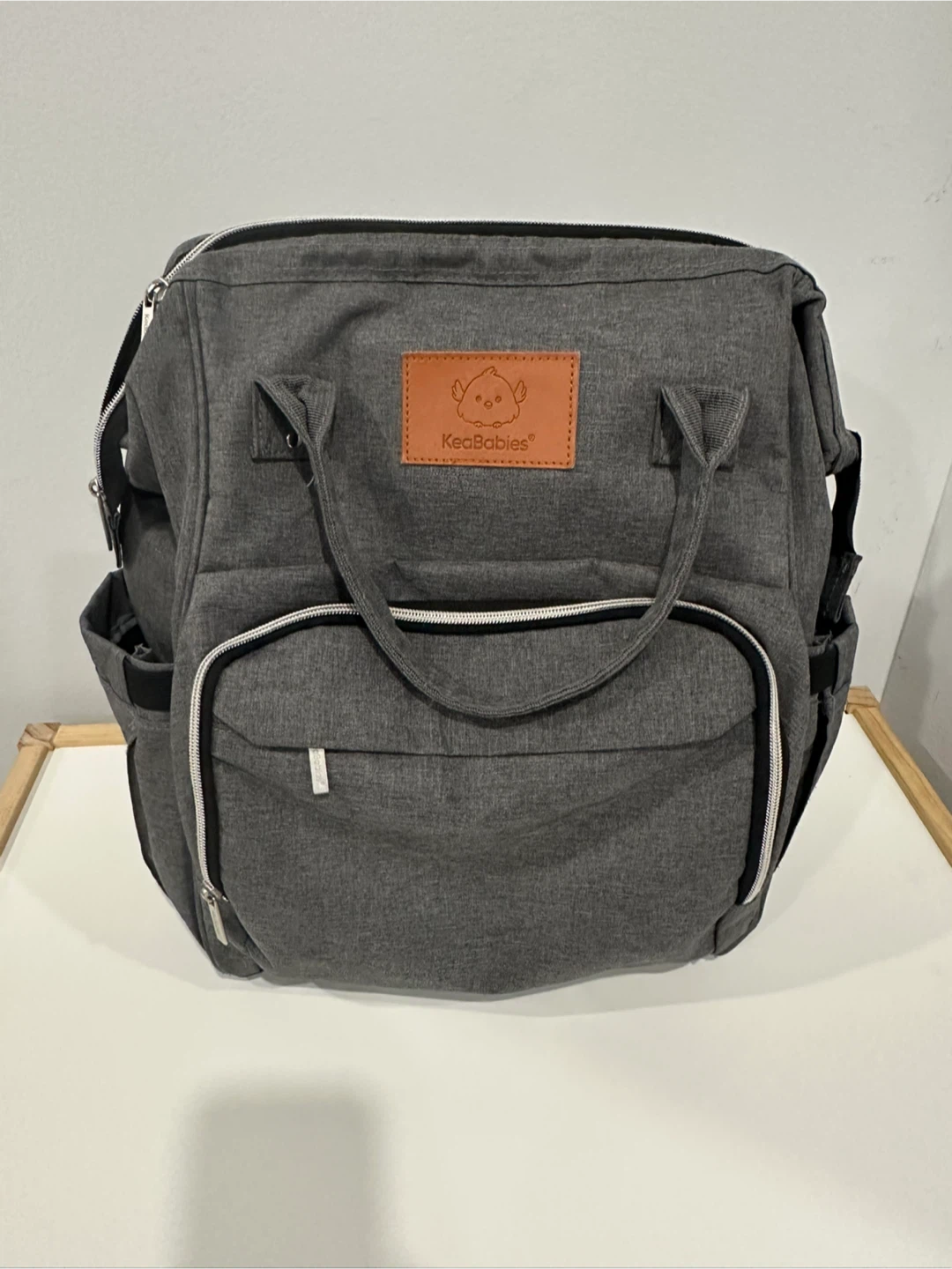 KeaBabies Diaper Bag Backpack