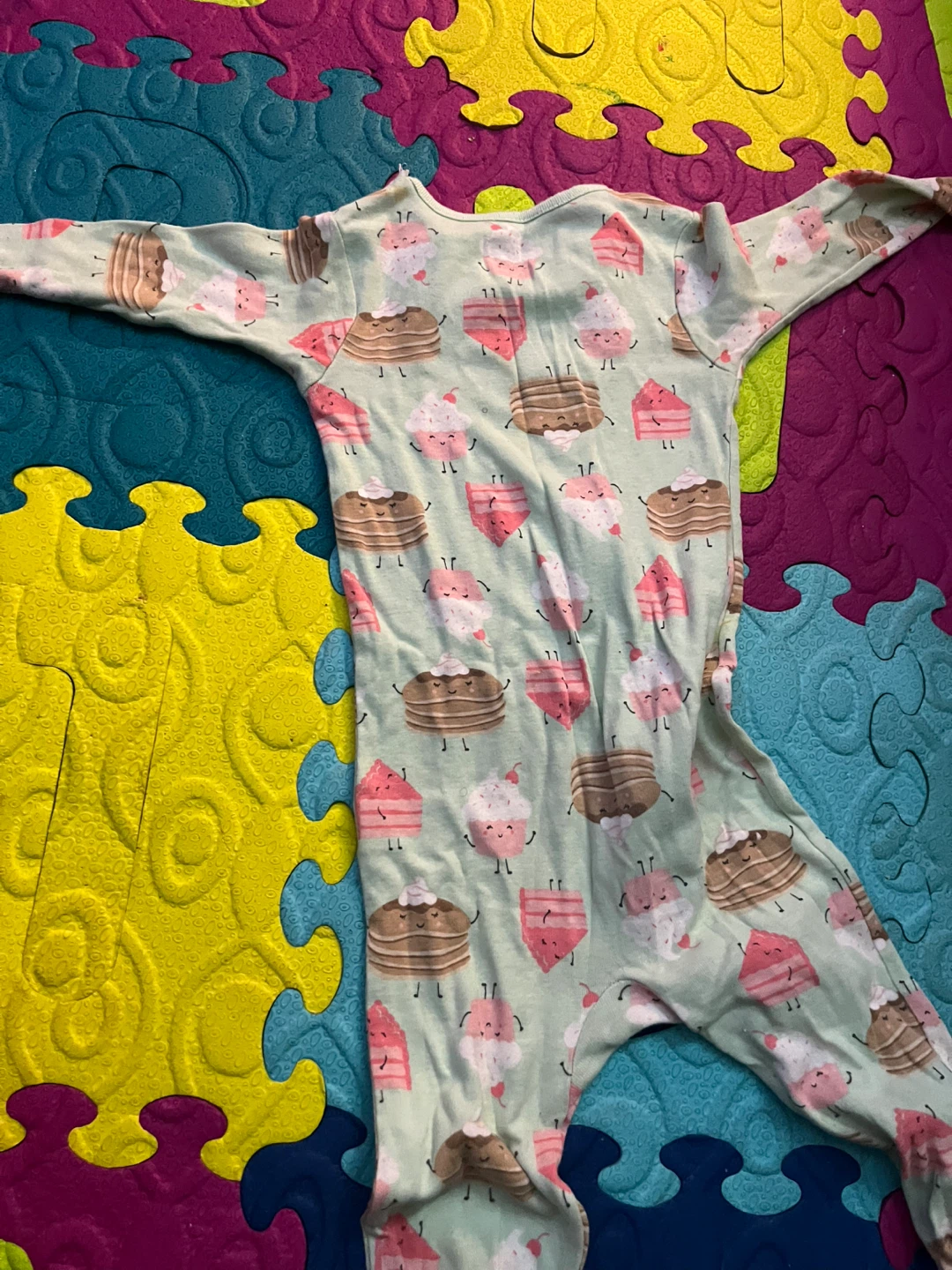 Joyful Pajamas Baby Girl's 2T Footie Sleepers - photo 3