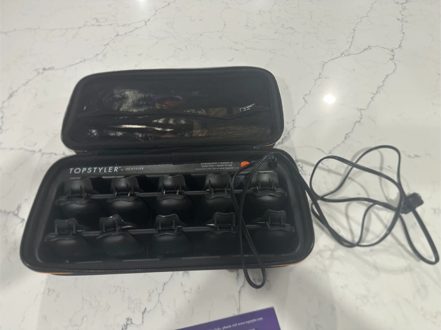 Topstyler By Instyler-Ceramic Heated Hair Curling System - photo 2