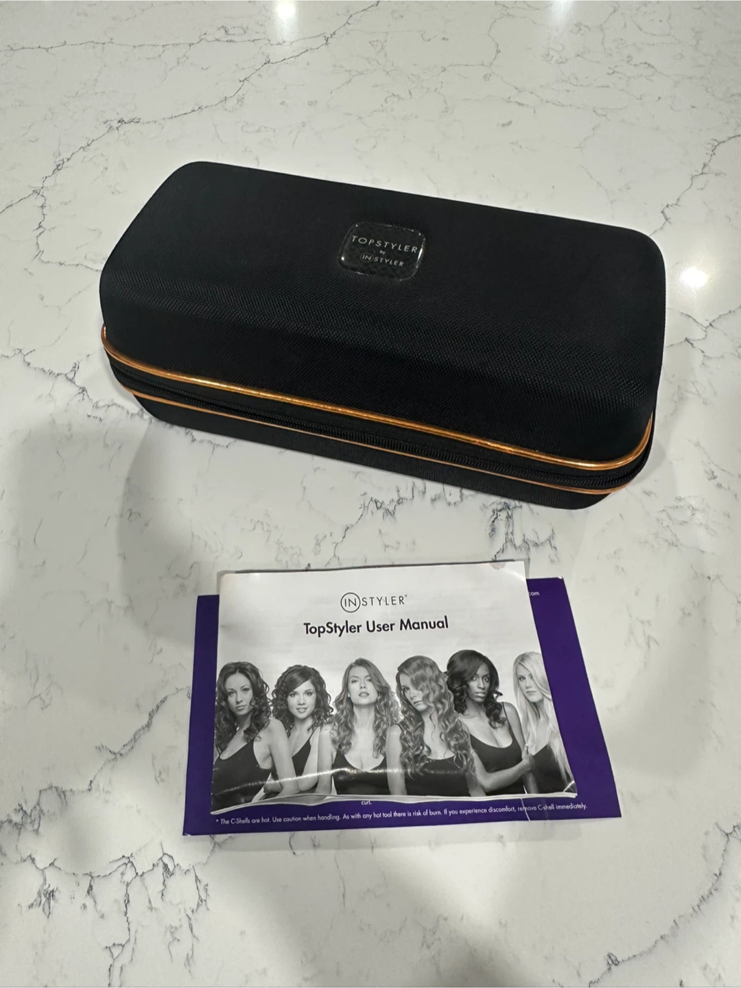 Topstyler By Instyler-Ceramic Heated Hair Curling System