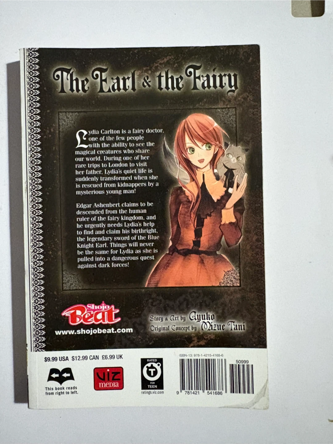 The Earl & the Fairy Vol. 1 Manga - photo 2