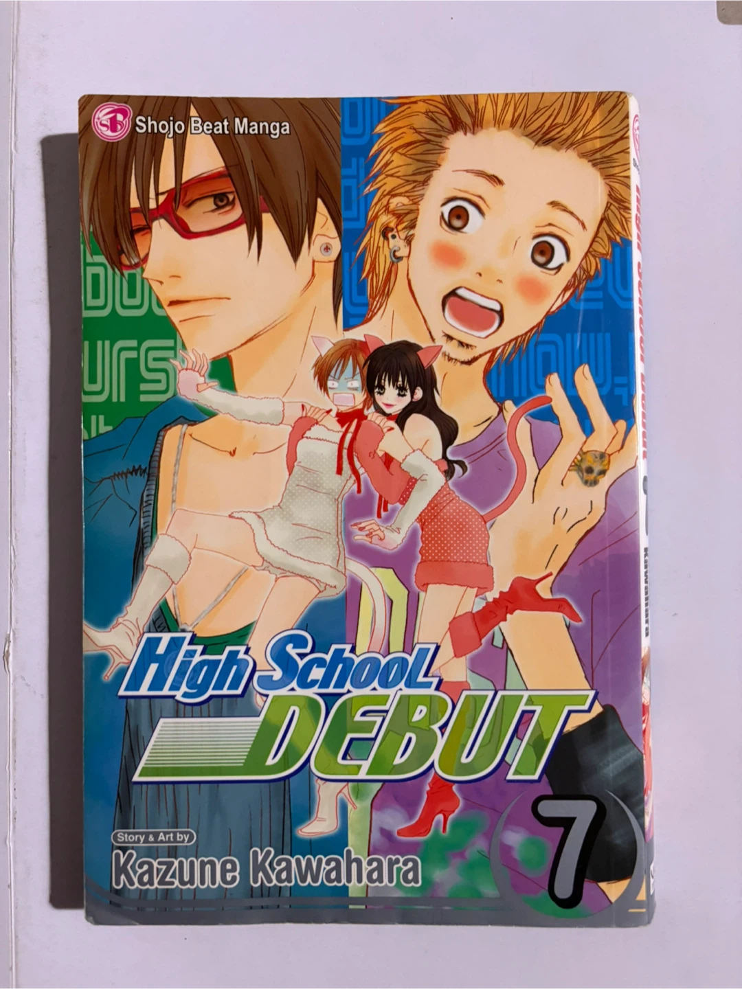 High School Debut Manga Volume 7 by Kazune Kawahara