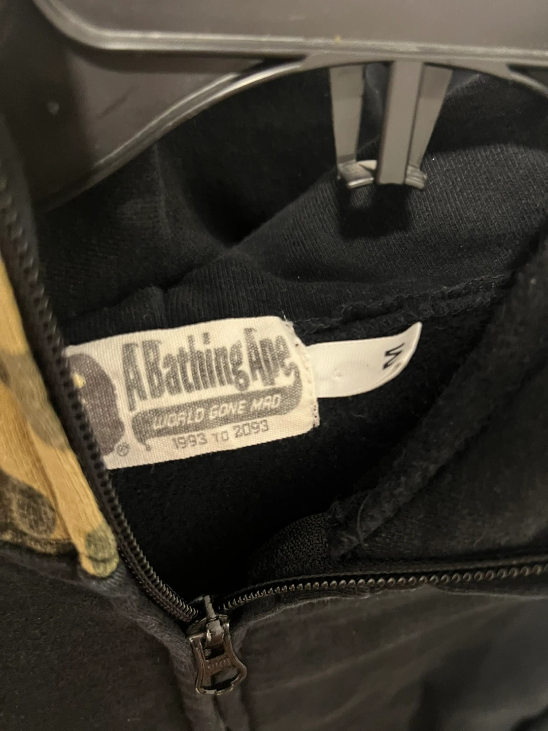 A Bathing Ape Full Zip Shark Hoodie - photo 2