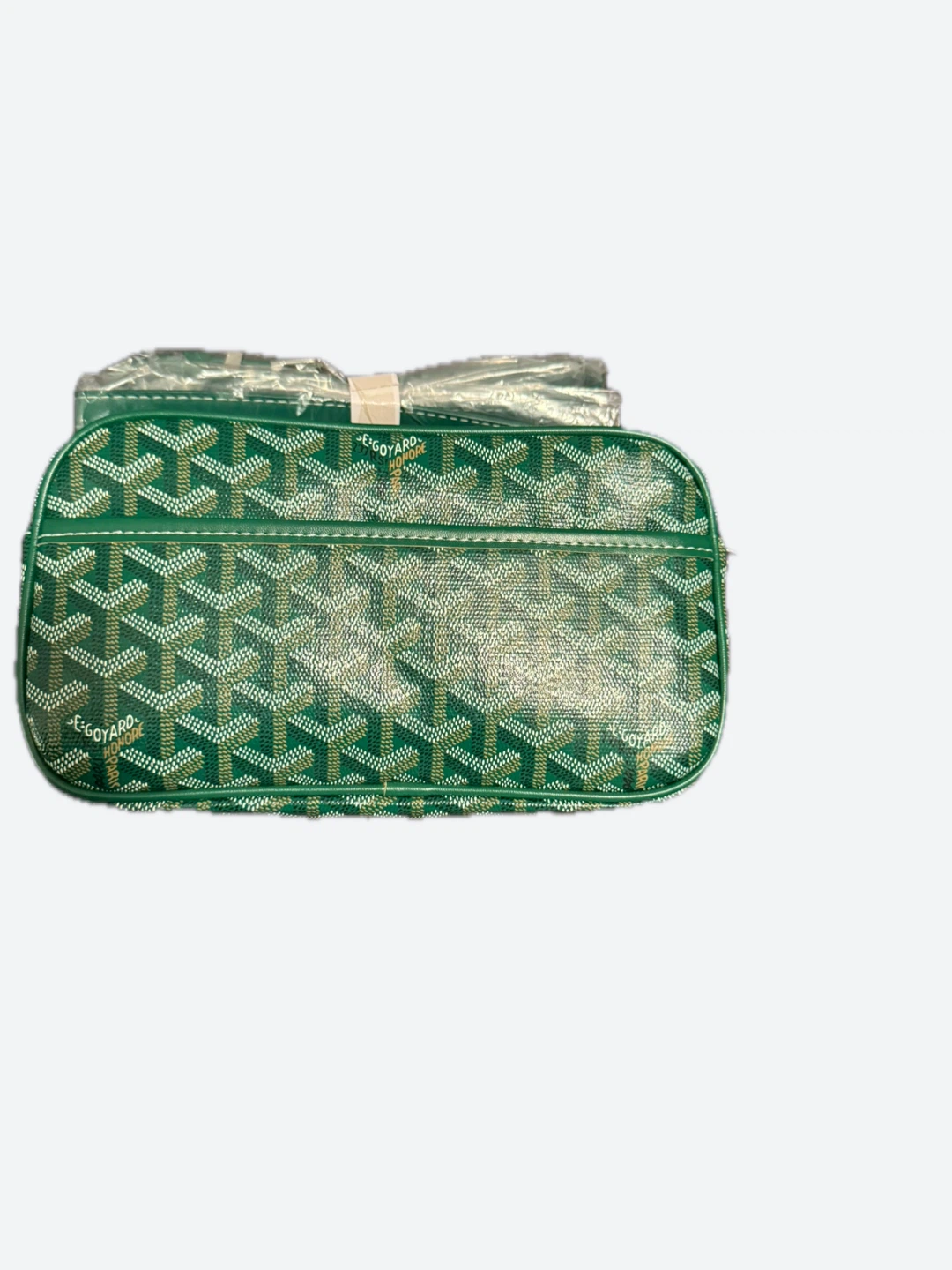 Goyard Green Monogram Crossbody Bag
