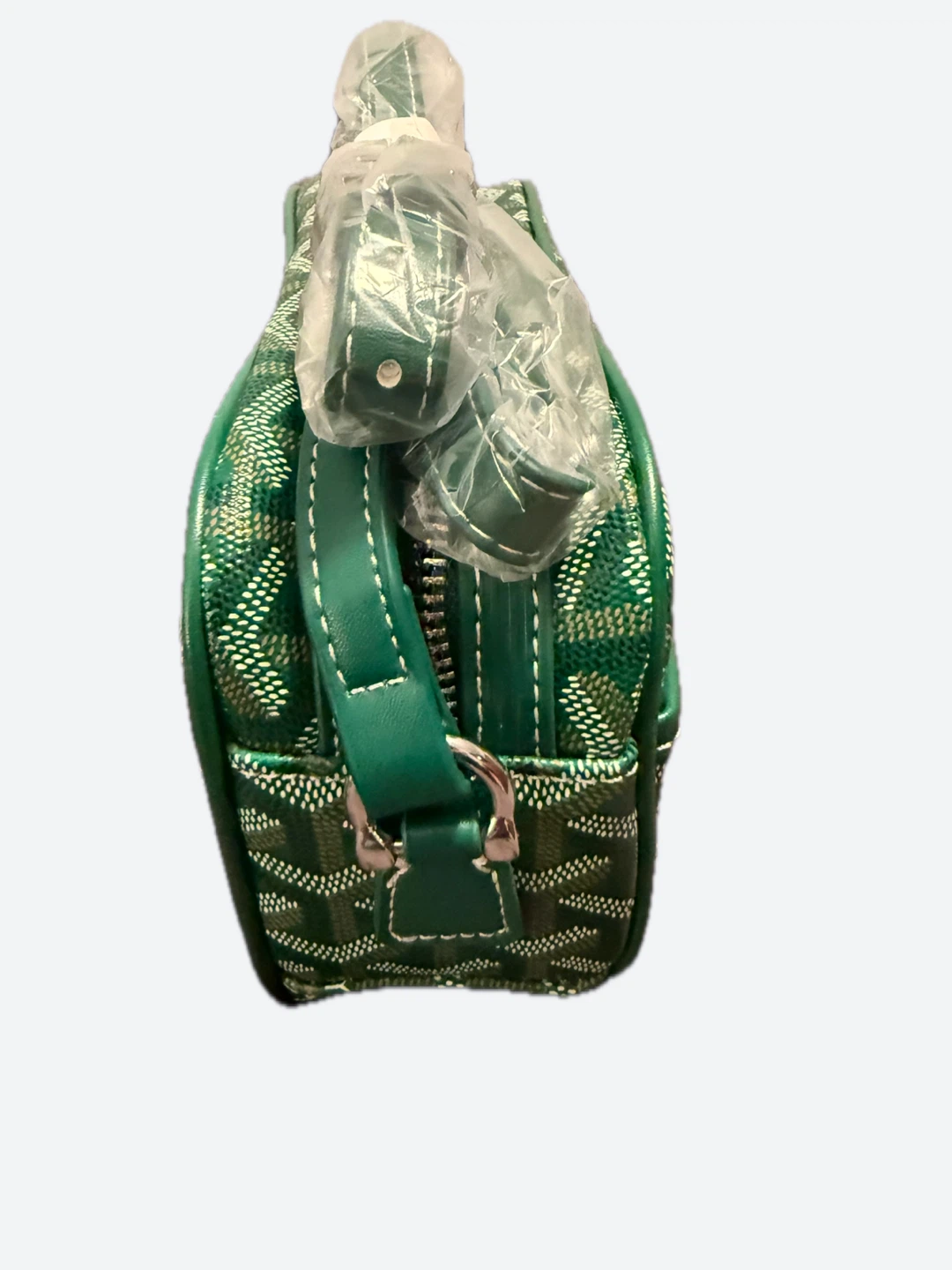 Goyard Green Monogram Crossbody Bag - photo 2