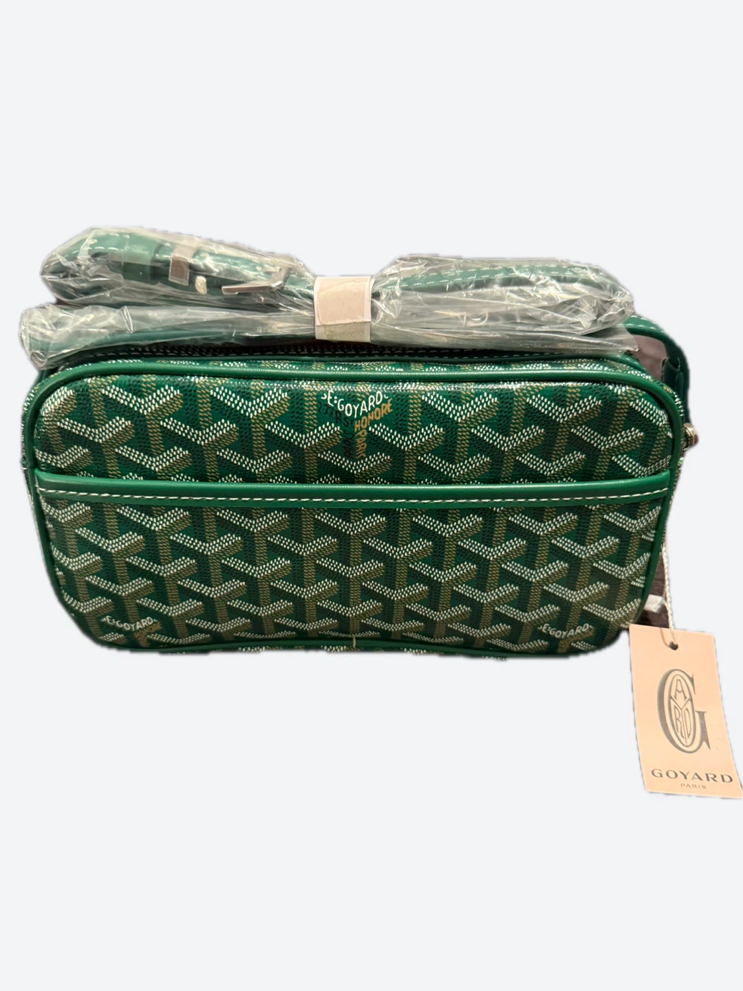 Goyard Green Monogram Crossbody Bag - photo 3
