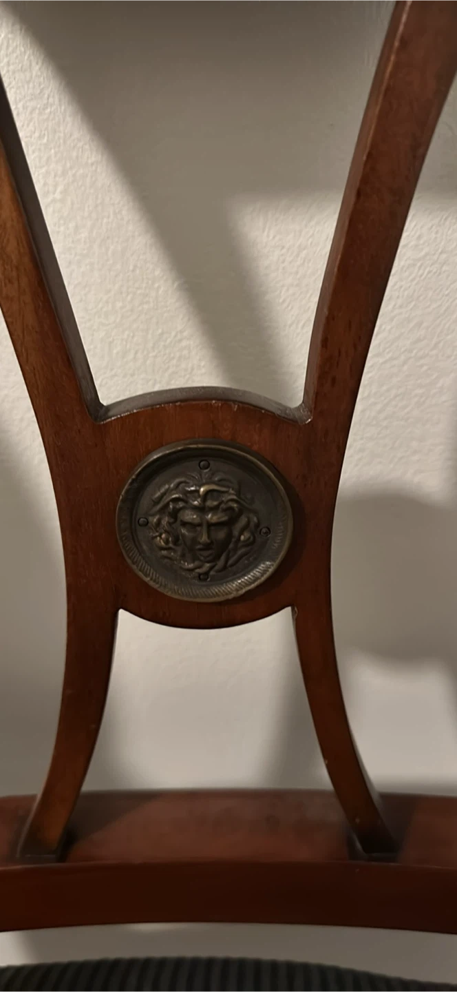 Wooden Accent Chair - photo 2