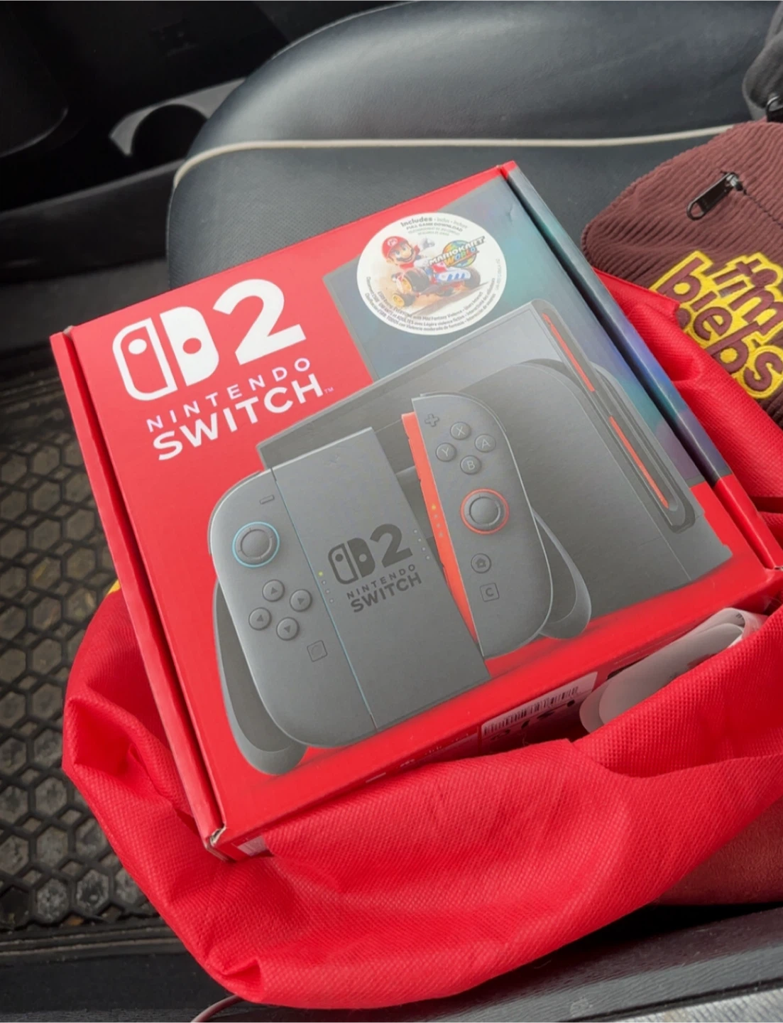 Nintendo Switch 2 Mario Kart World Bundle