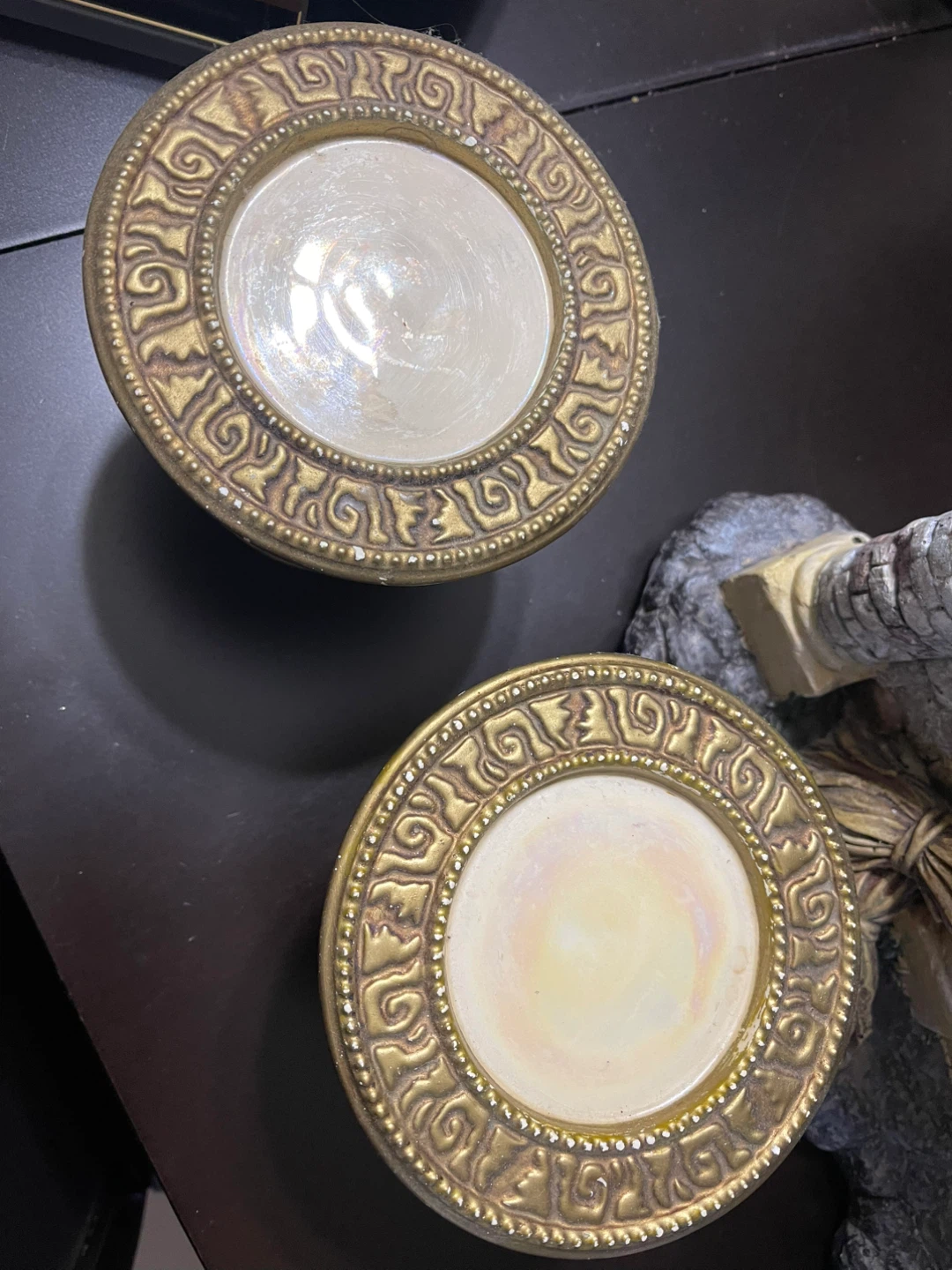 Fitz and Floyd Essentials Decorative Pedestals (Set of 2) - photo 3