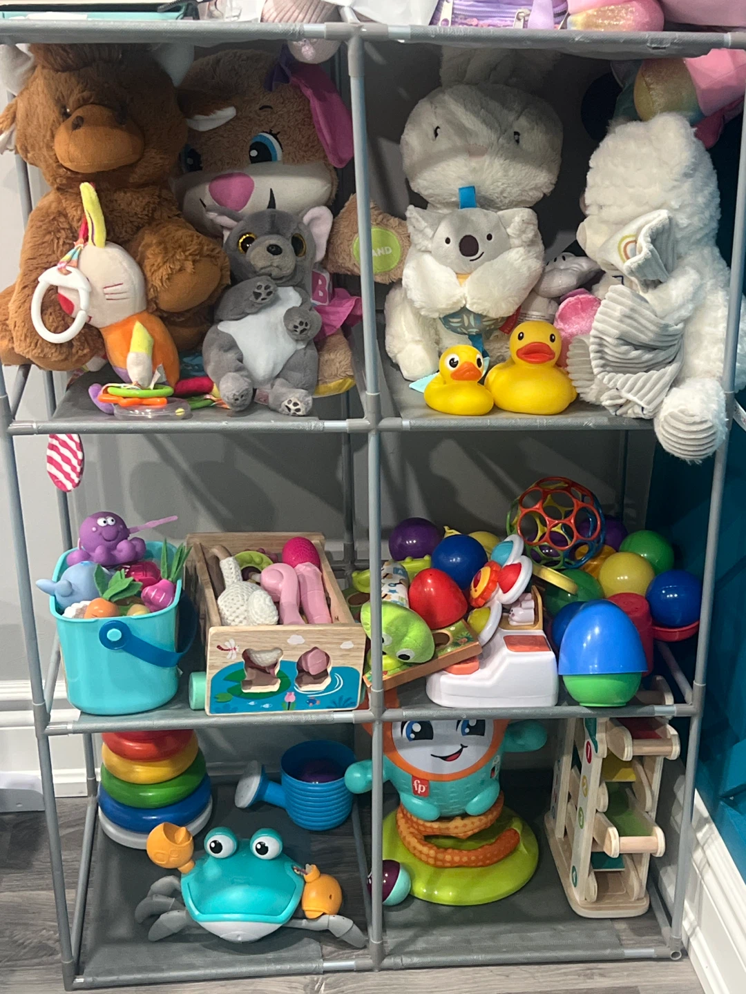 Everything under $50 including Rock-a-Stack and Baby Toy Bundle