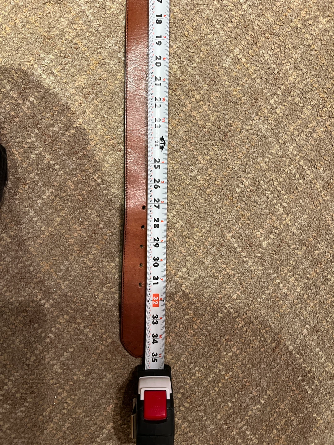 Brown Leather Belt - photo 3