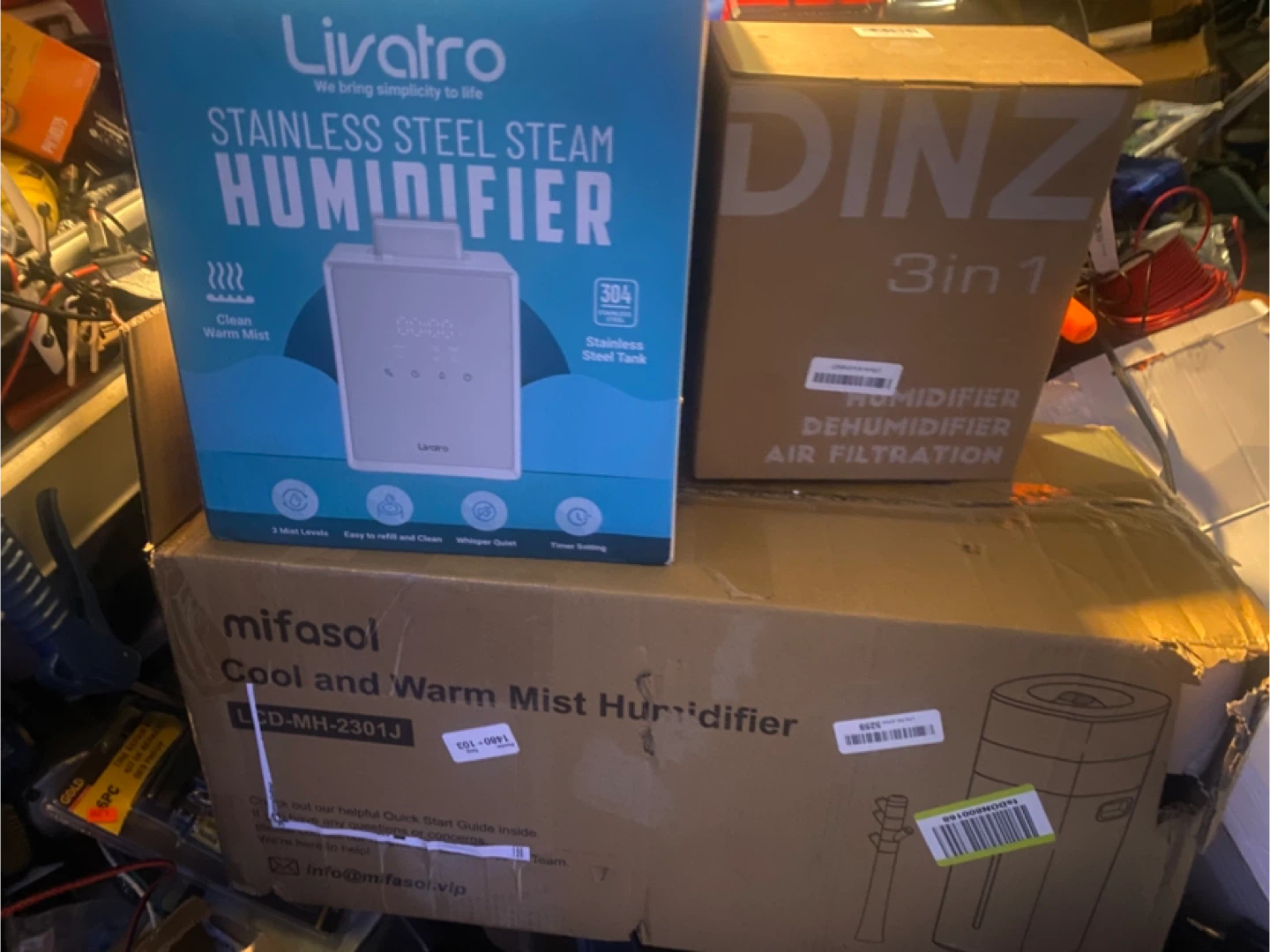 Humidifier BRAND NEW IN THE BOX