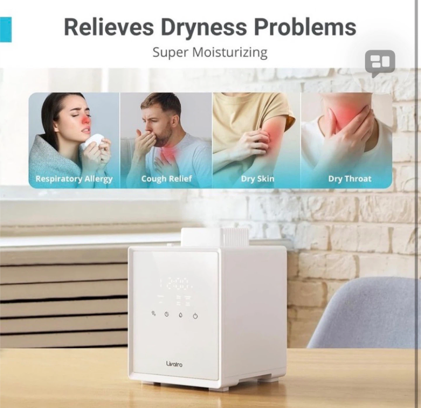 Humidifier BRAND NEW IN THE BOX - photo 5
