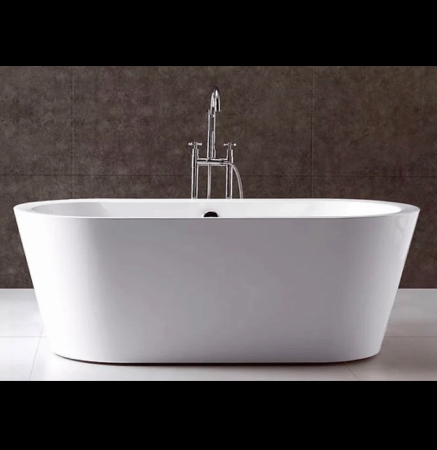 Freestanding Bathtub Faucet with Handheld Shower - photo 4