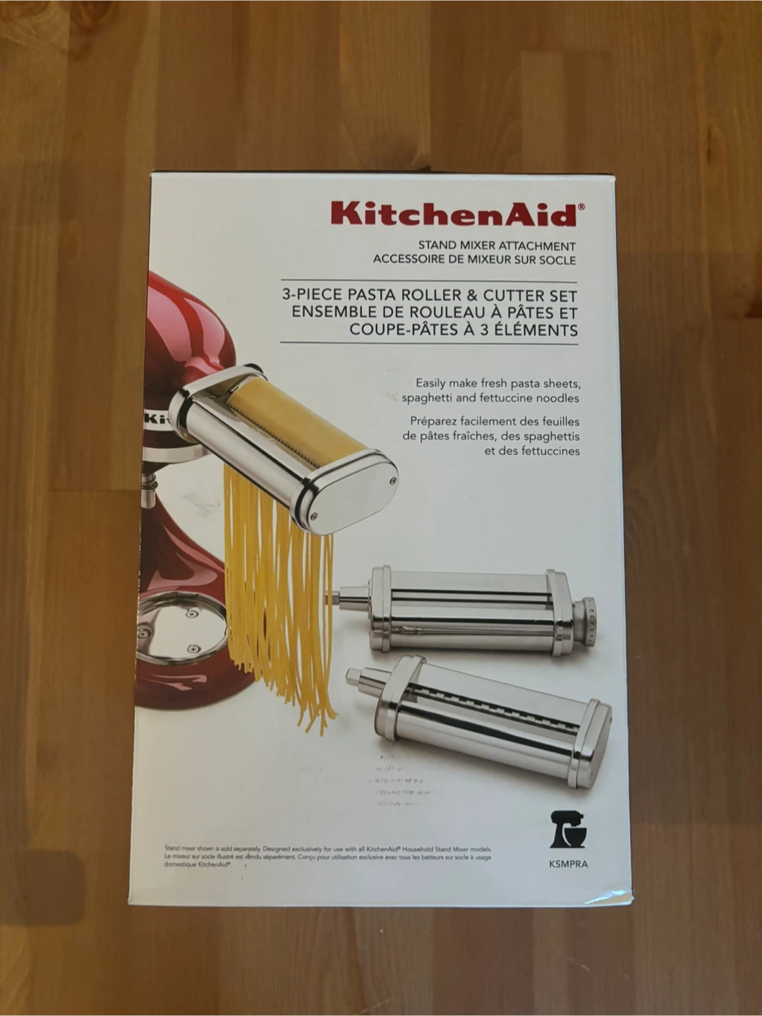 KitchenAid 3-Piece Pasta Roller & Cutter Set