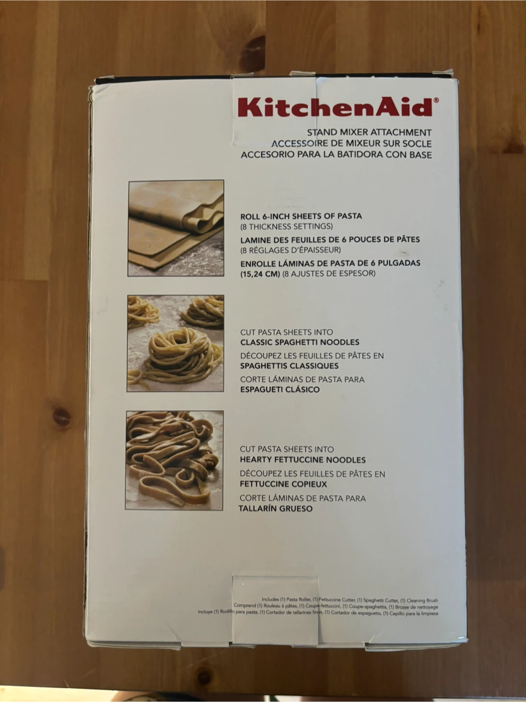 KitchenAid 3-Piece Pasta Roller & Cutter Set - photo 2