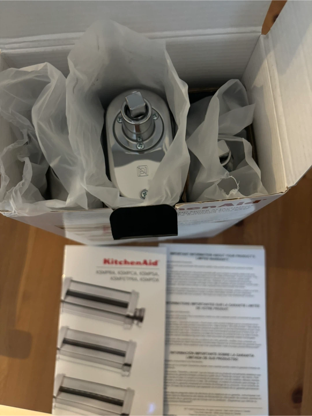 KitchenAid 3-Piece Pasta Roller & Cutter Set - photo 3