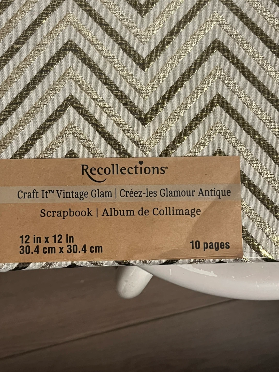 Recollections Craft It Vintage Glam Scrapbook 12x12 inches - photo 4