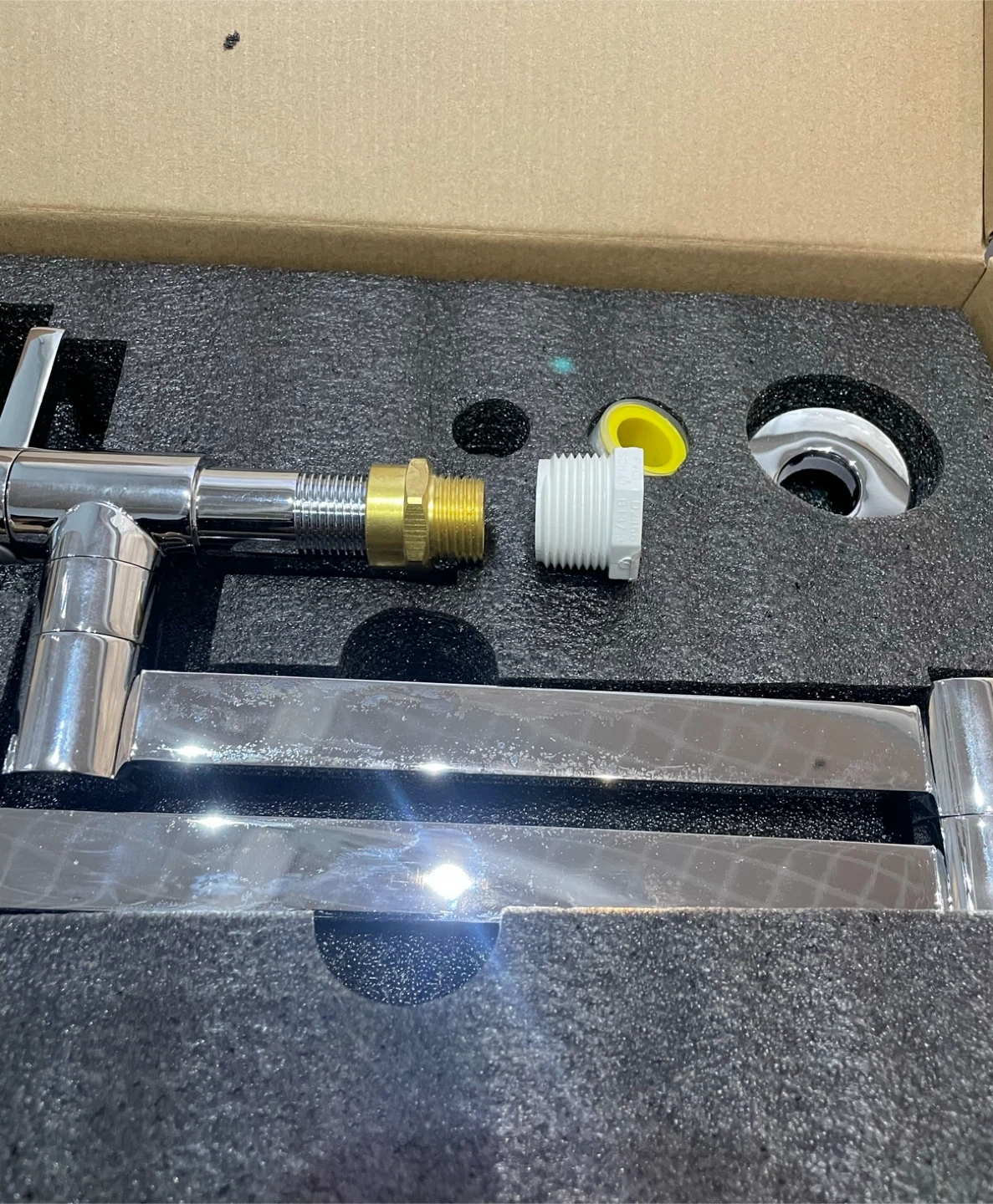 Wall Mount Pot Filler Faucet - photo 3