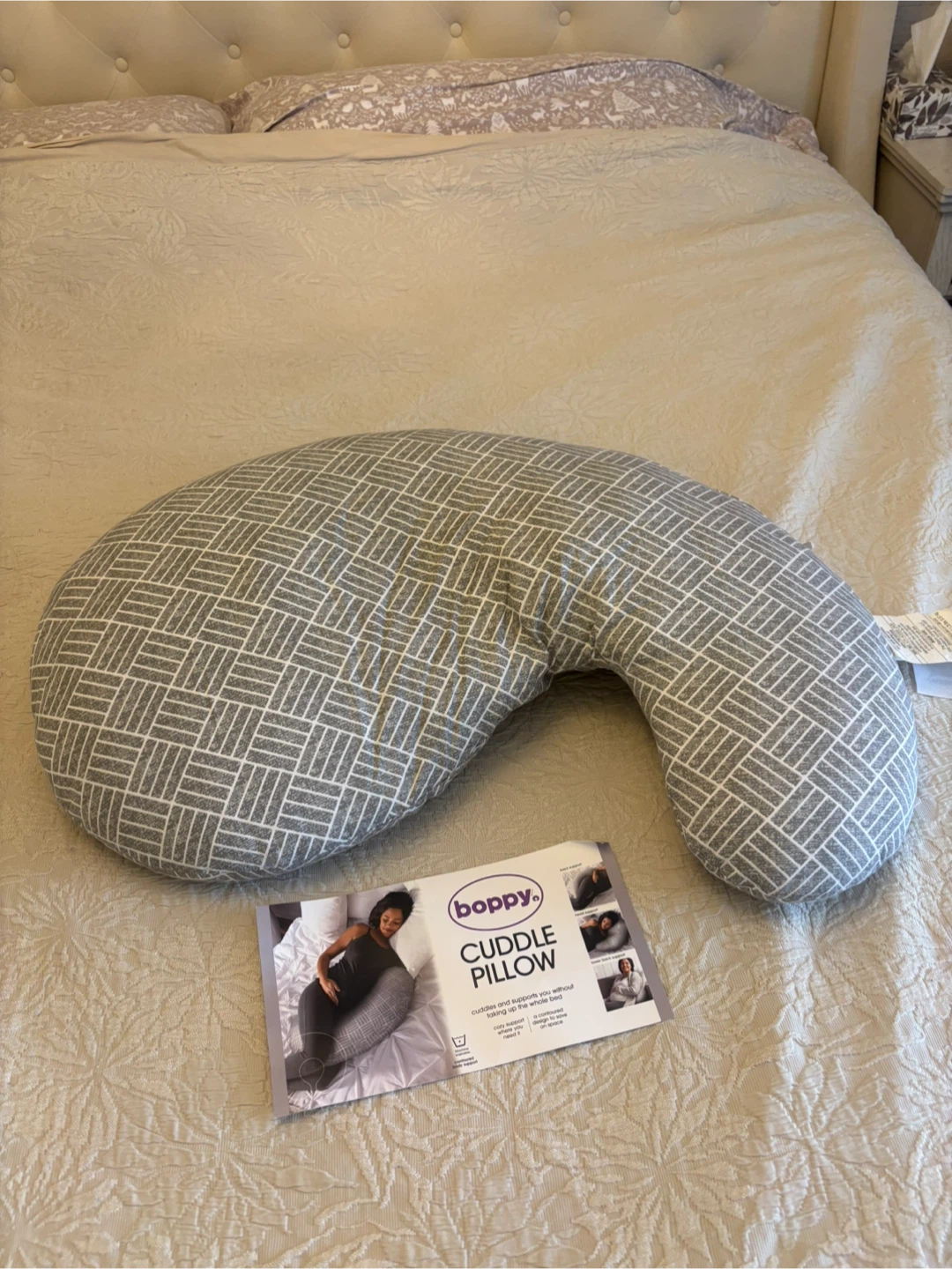 Boppy pregnancy and nursing Pillow