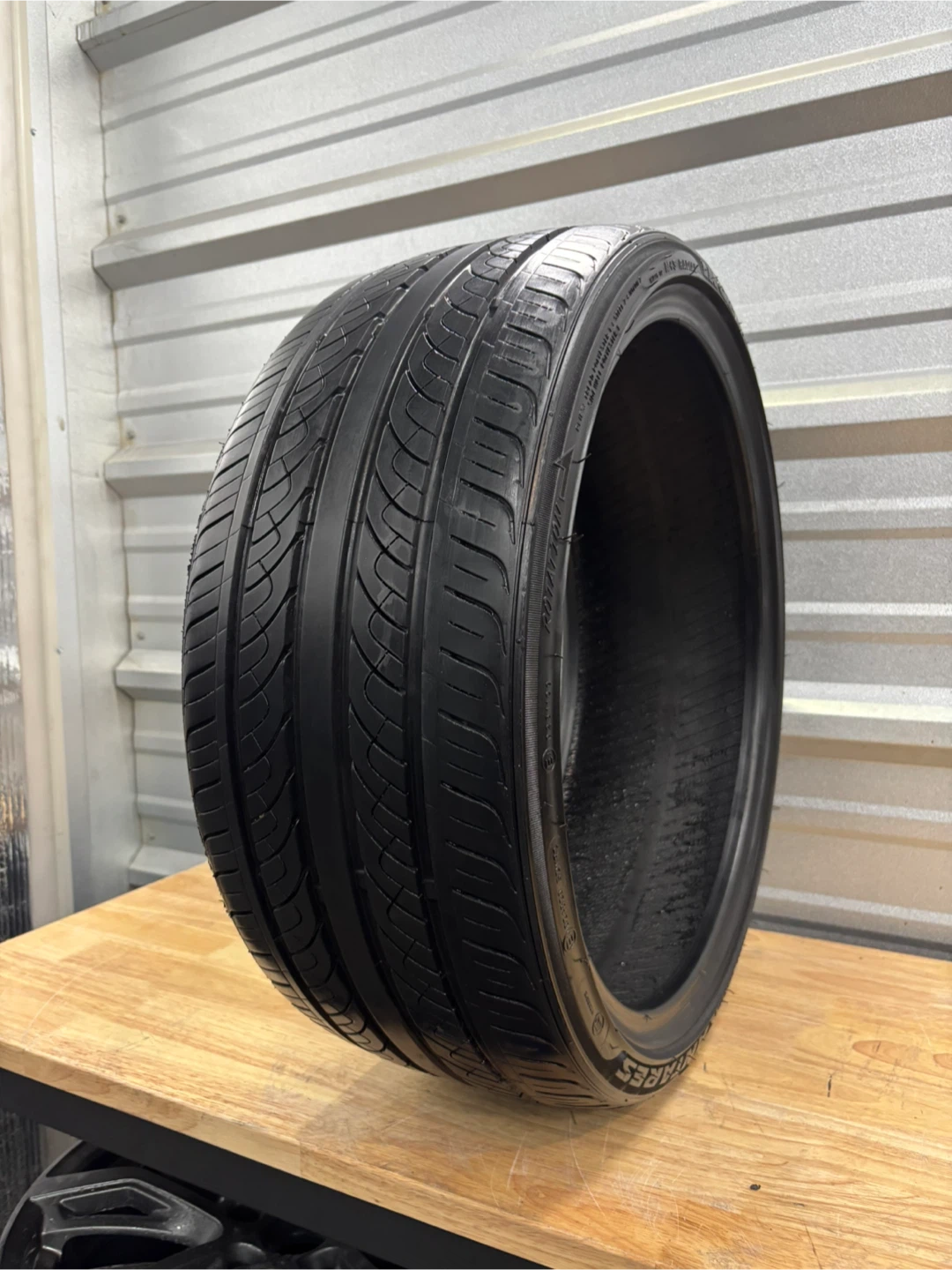 215/35R19 Antares all season tire - SINGLE TIRE (1 tire)