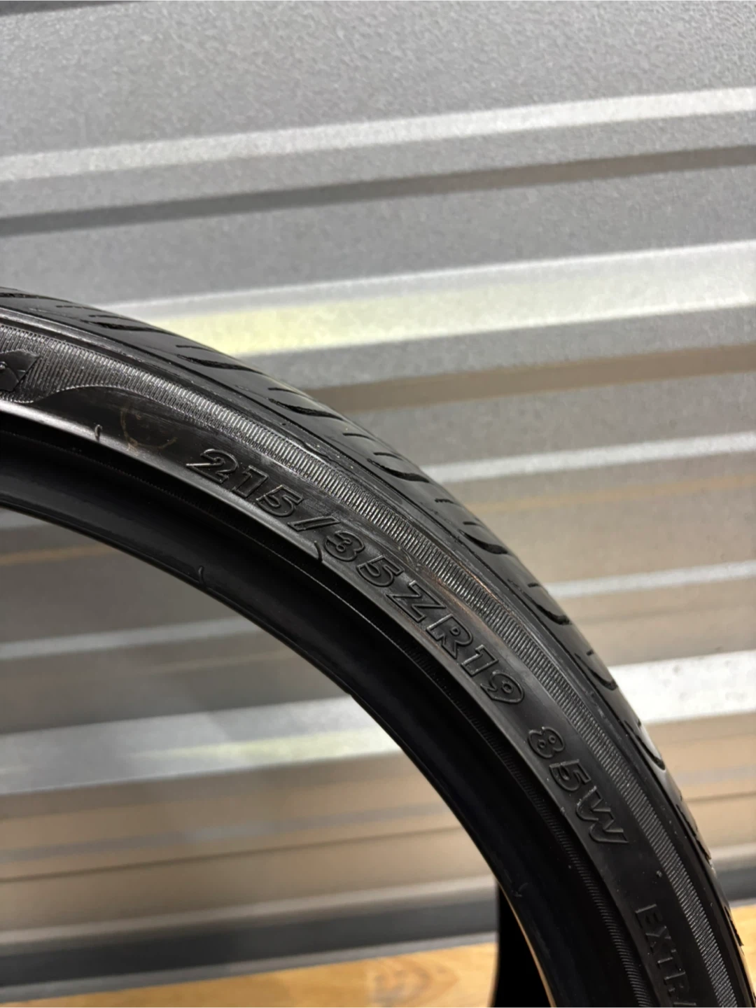 215/35R19 Antares all season tire - SINGLE TIRE (1 tire) - photo 3